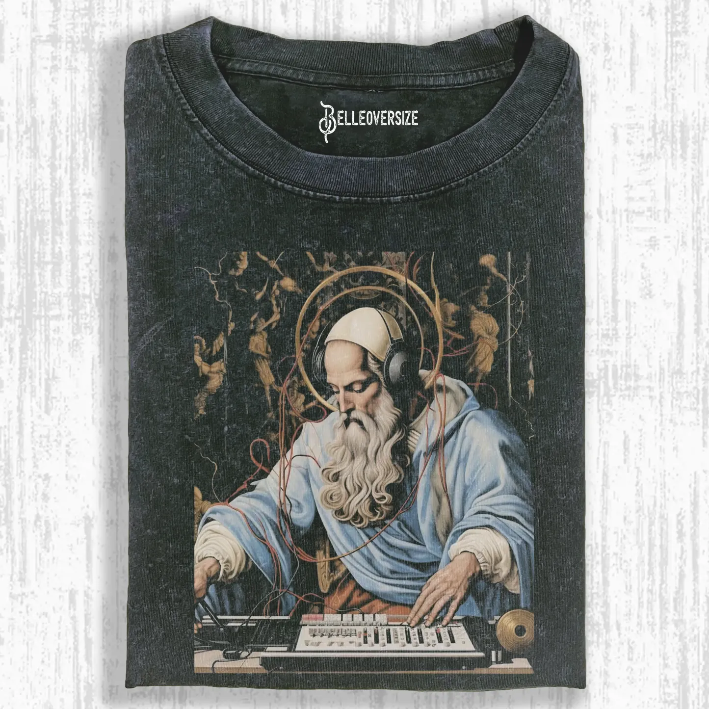 DJ RAVE T-SHIRT