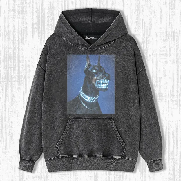 DOBERMANN  HOODIE