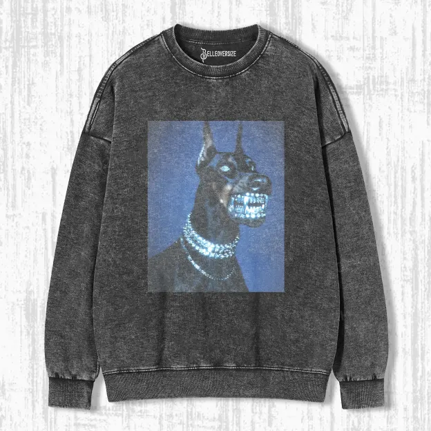 DOBERMANN  SWEATSHIRTS 