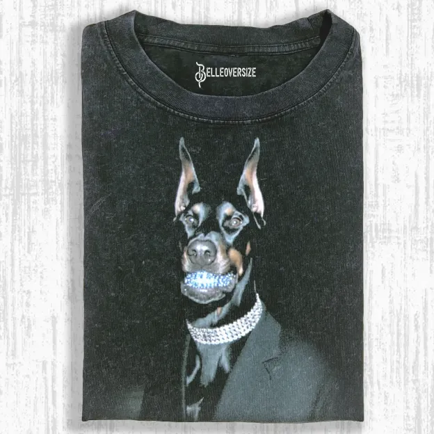DOBERMANN  T-SHIRT