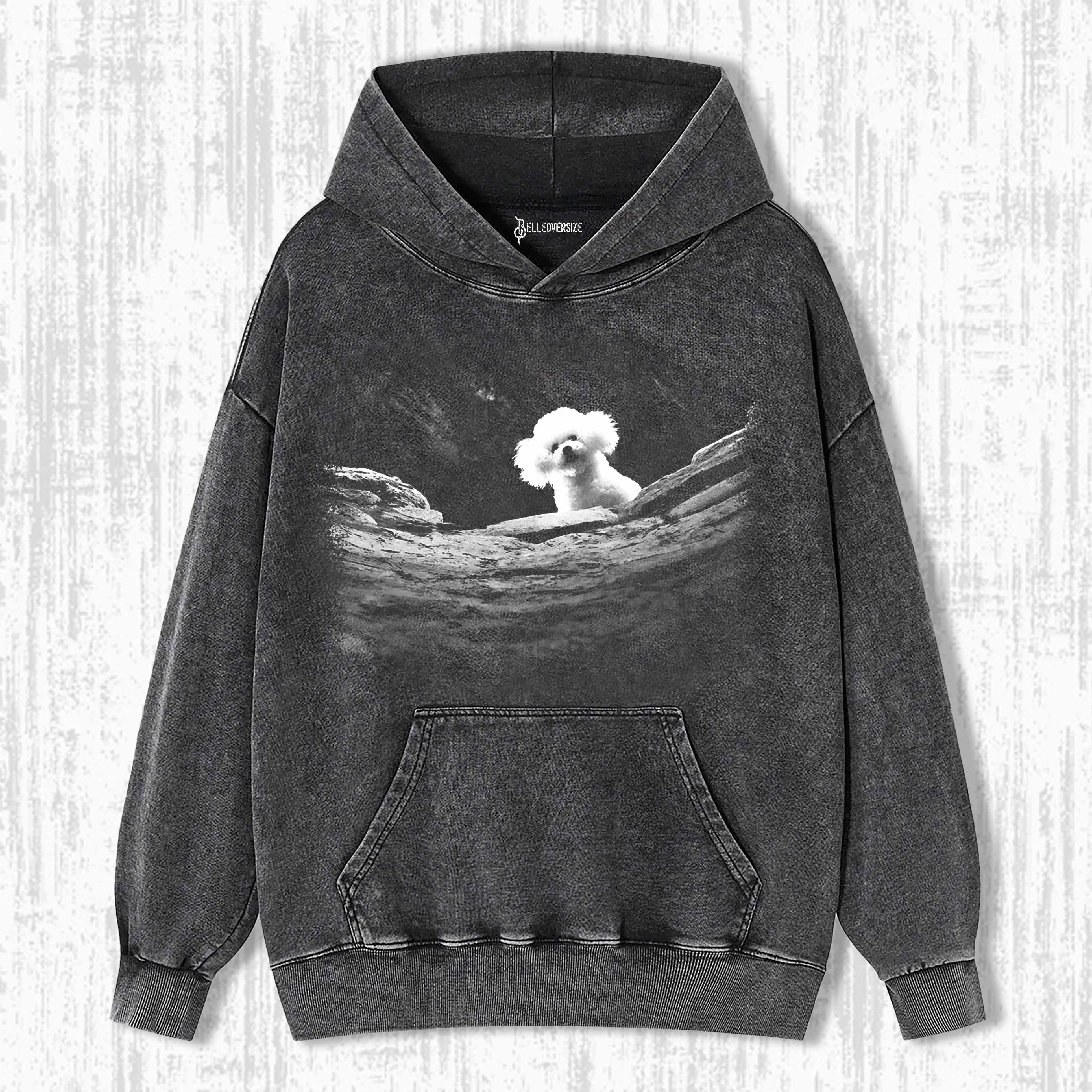DOG HORROR MOVIE SILENCE LAMBS HOODIE