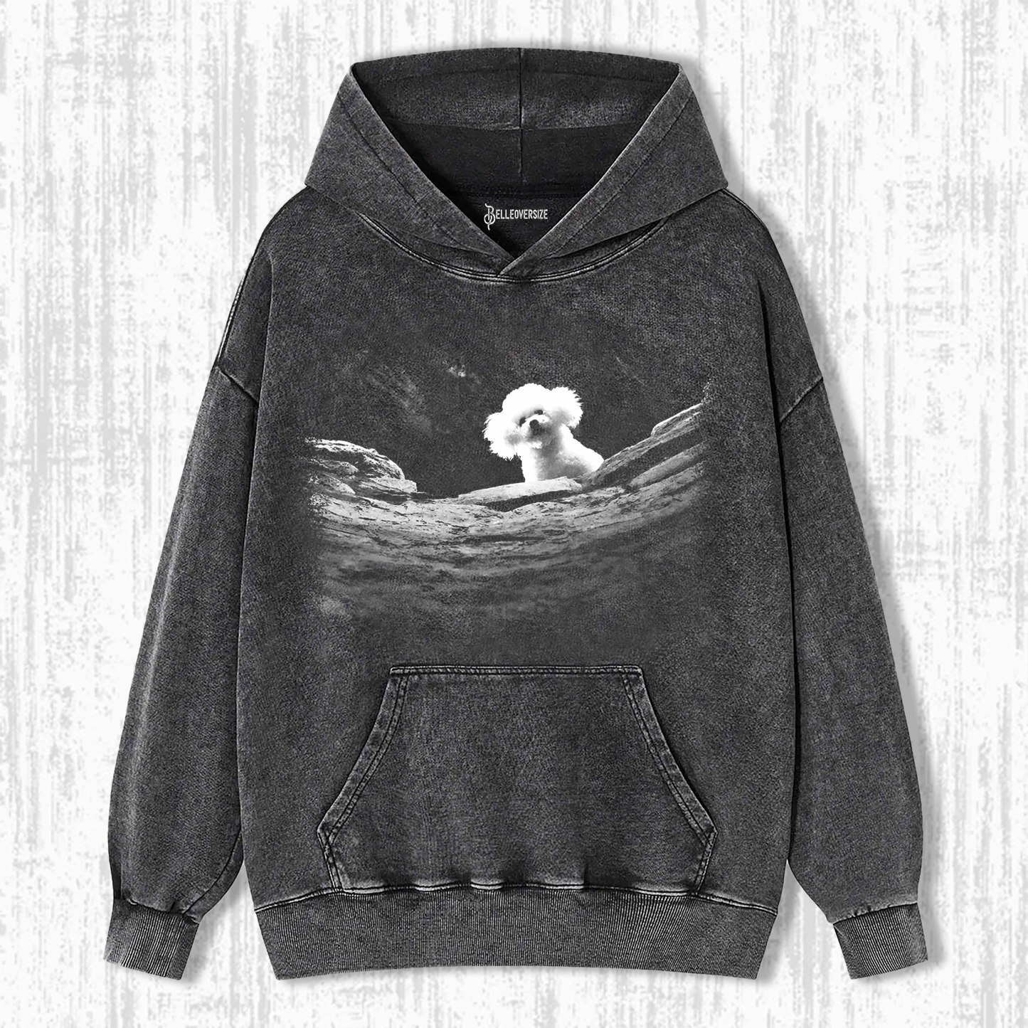 DOG HORROR MOVIE SILENCE LAMBS HOODIE