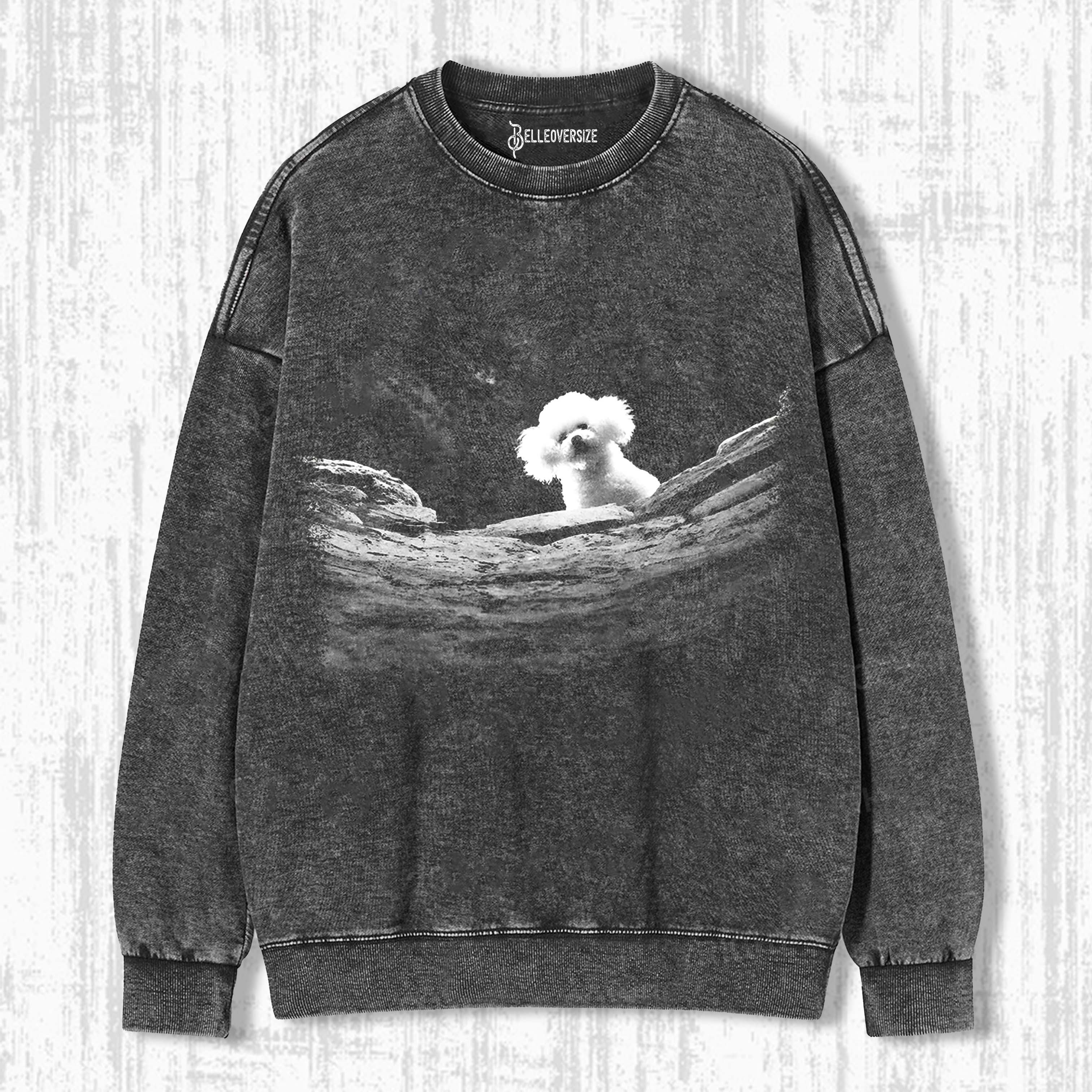 DOG HORROR MOVIE SILENCE LAMBS SWEATSHIRTS