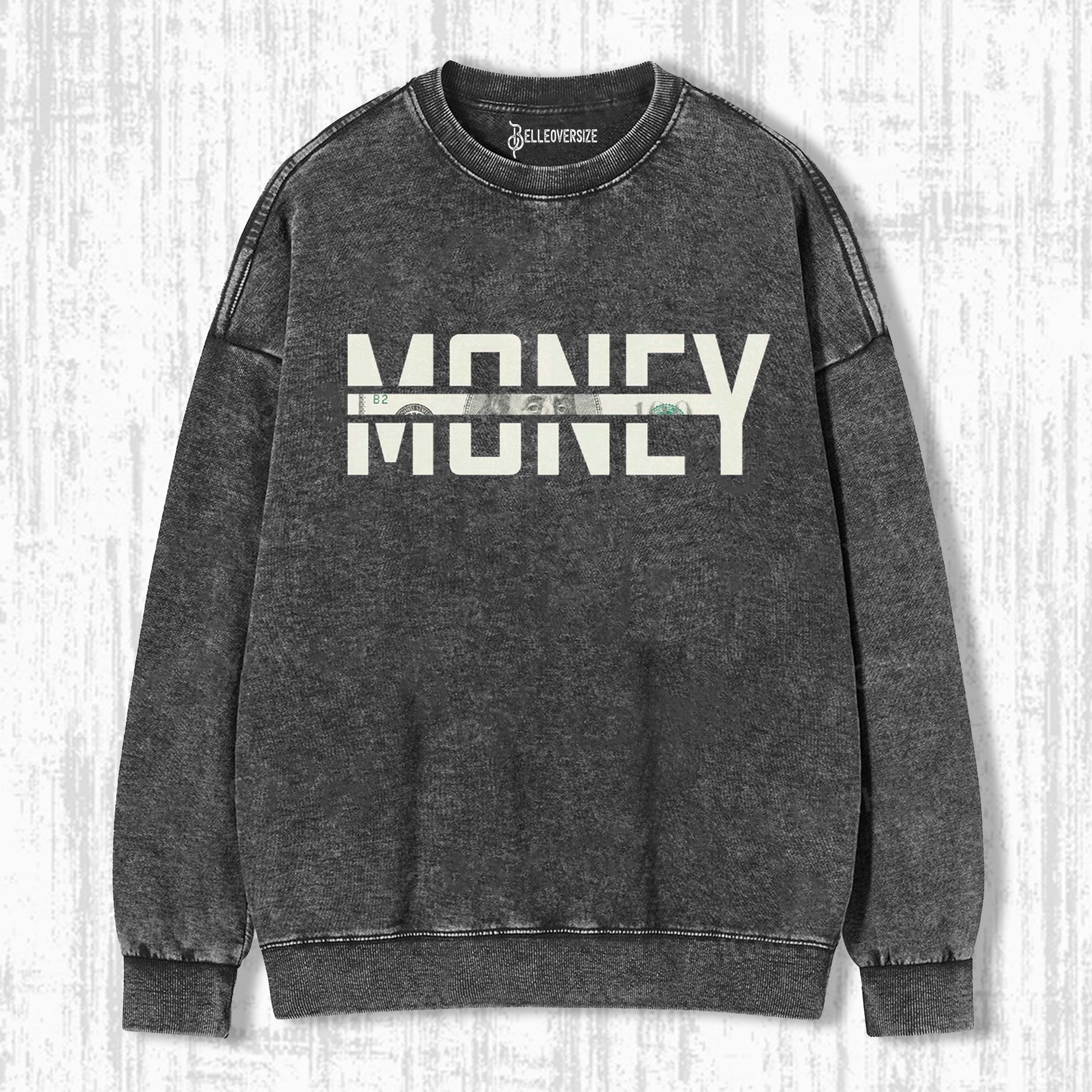 DOLLAR SIGN VIBES SWEATSHIRTS
