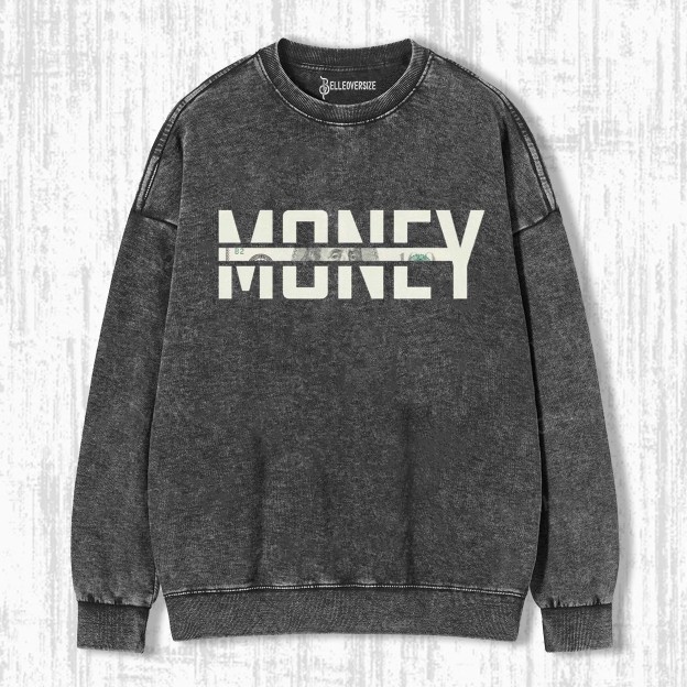 DOLLAR SIGN VIBES SWEATSHIRTS