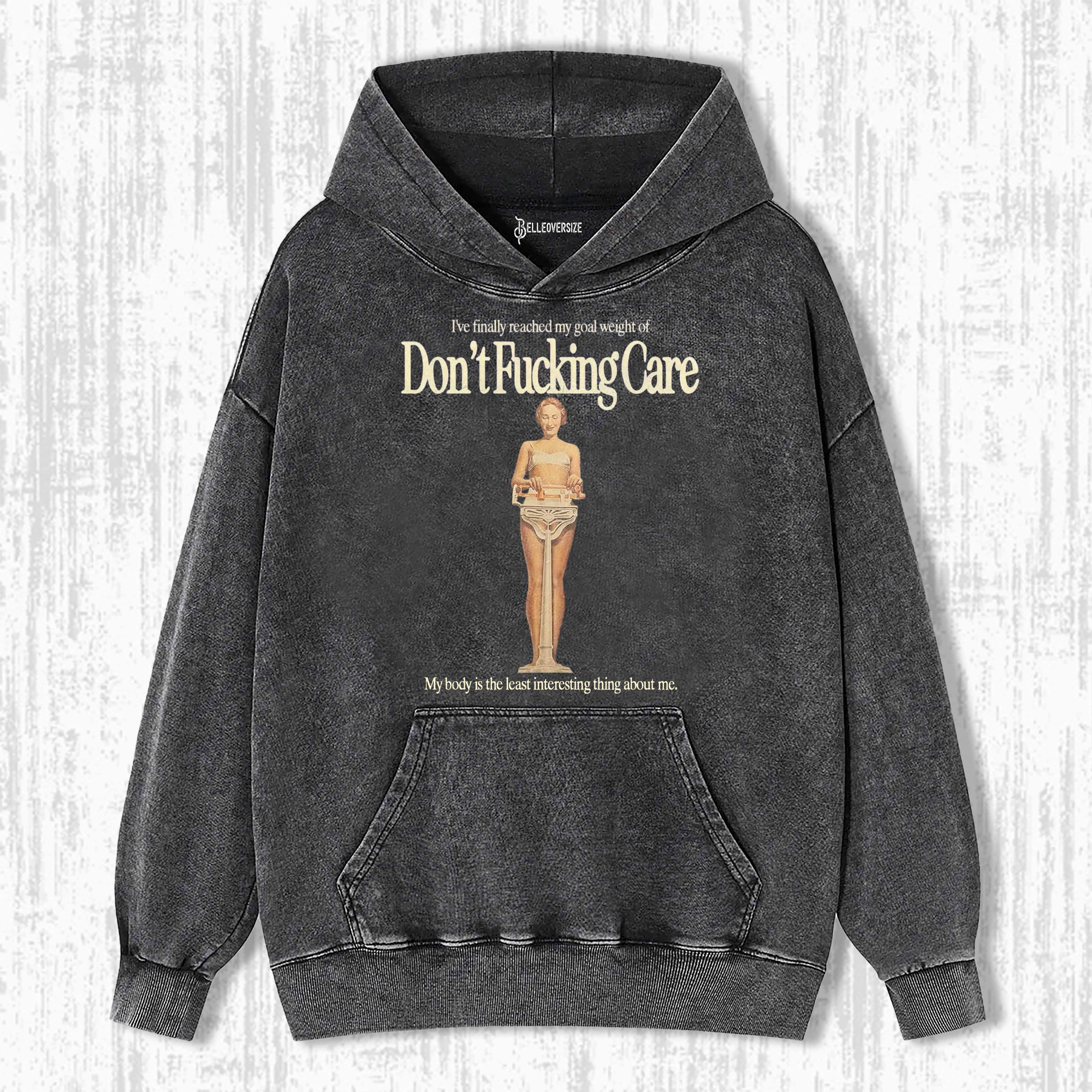 DON’T FUCKING CARE HOODIE