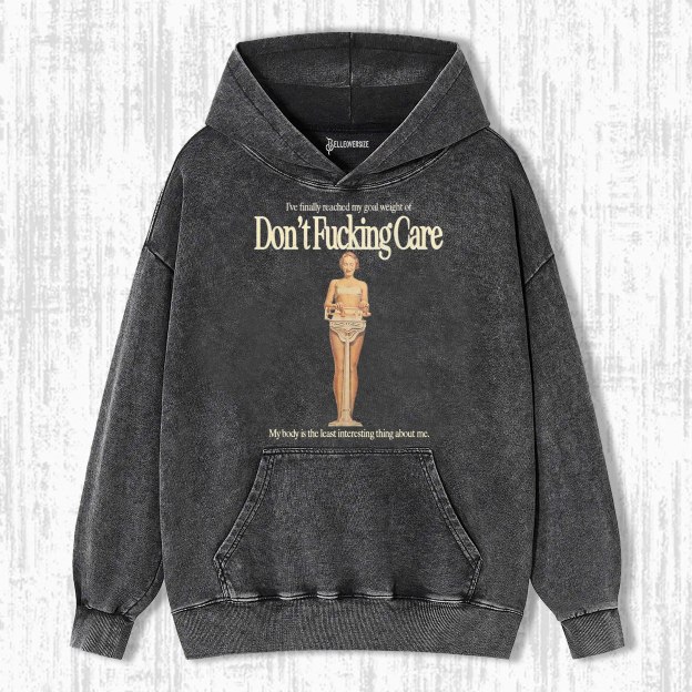 DON’T FUCKING CARE HOODIE