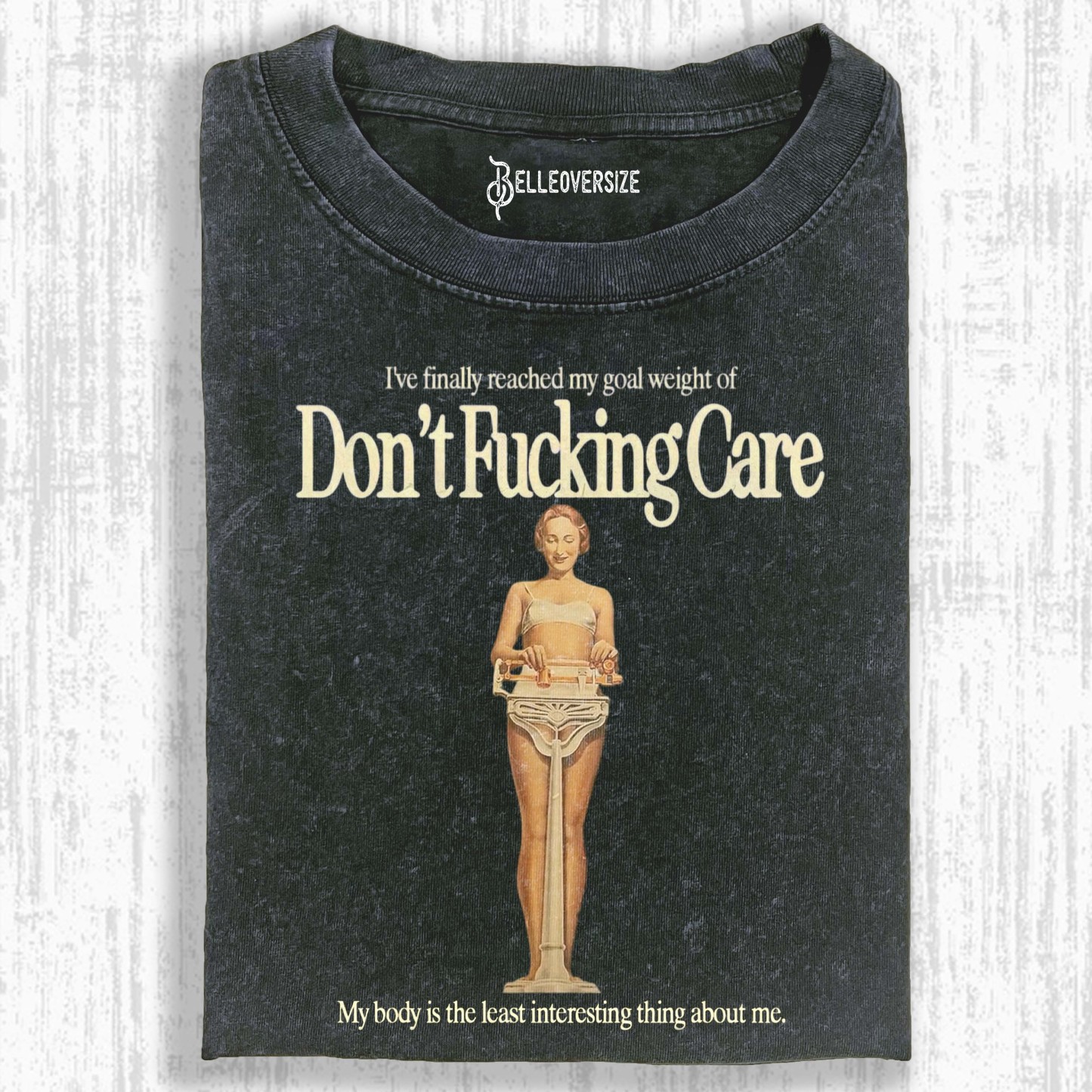 DON’T FUCKING CARE T-SHIRT