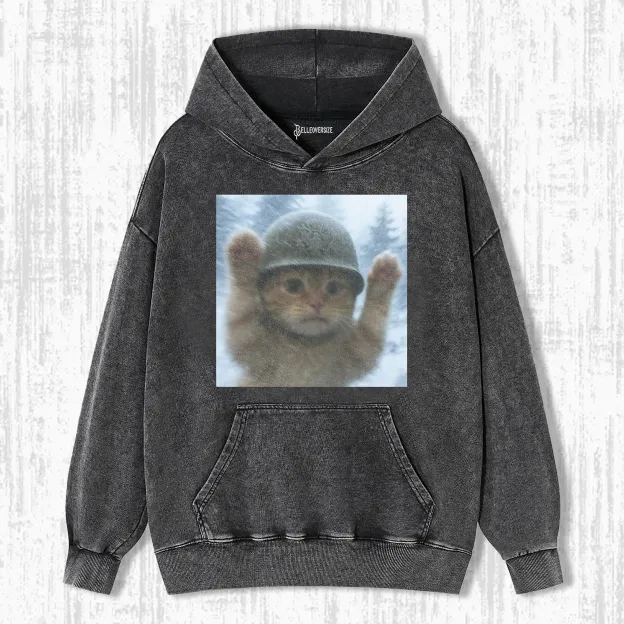 DON'T SHOOT FUNNY HOODIE