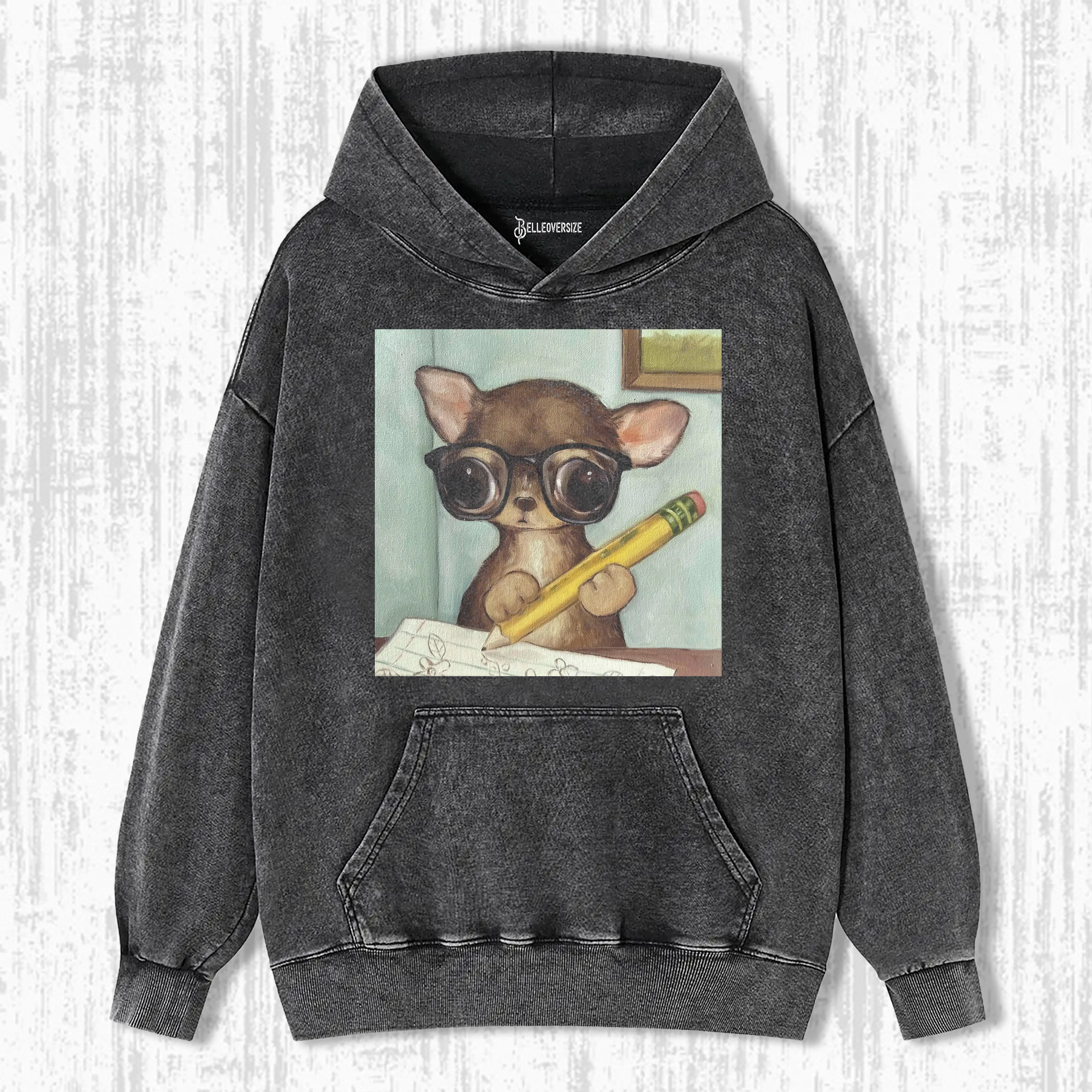 DOODLING IN CLASS HOODIE