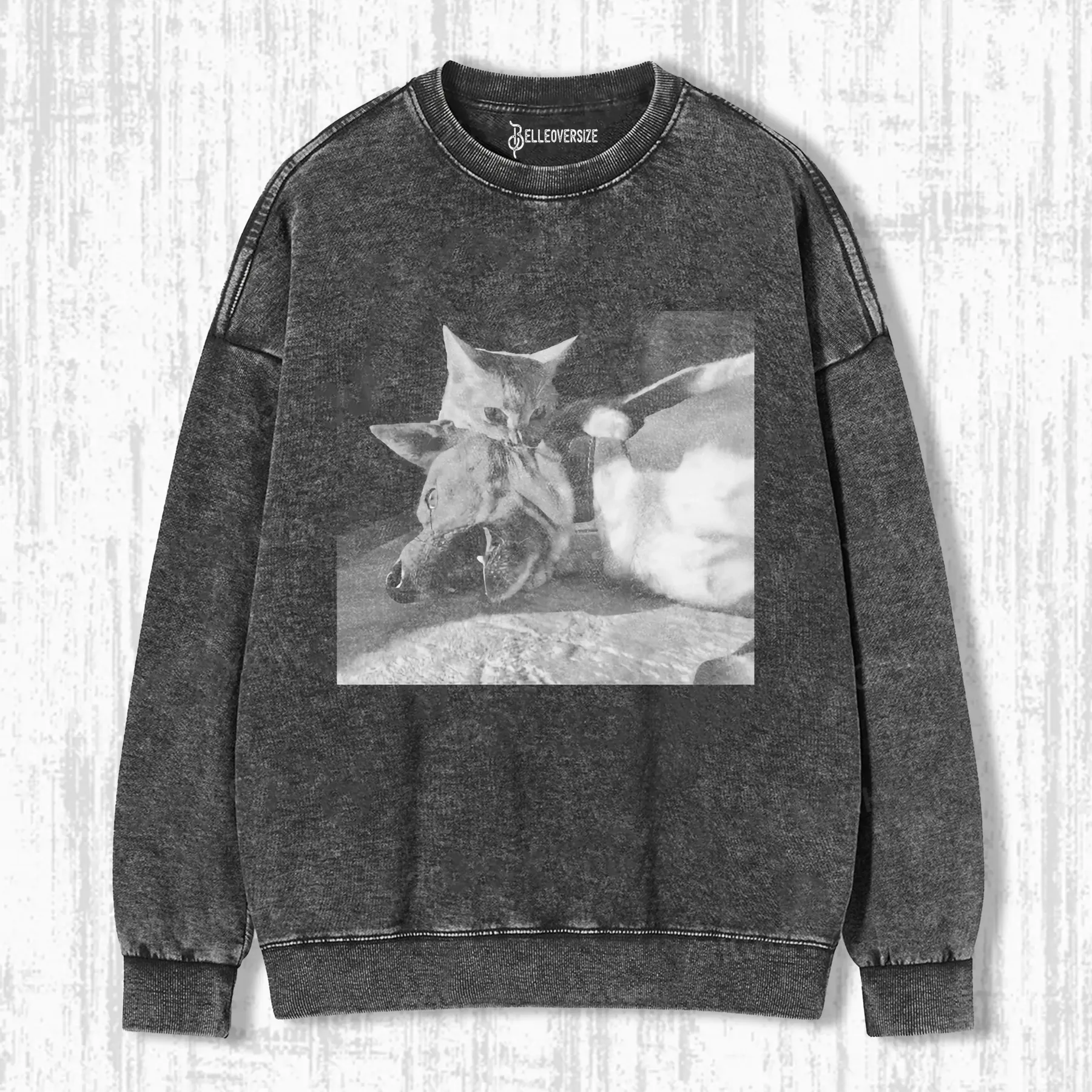 DRACULA Cat SWEATSHIRTS