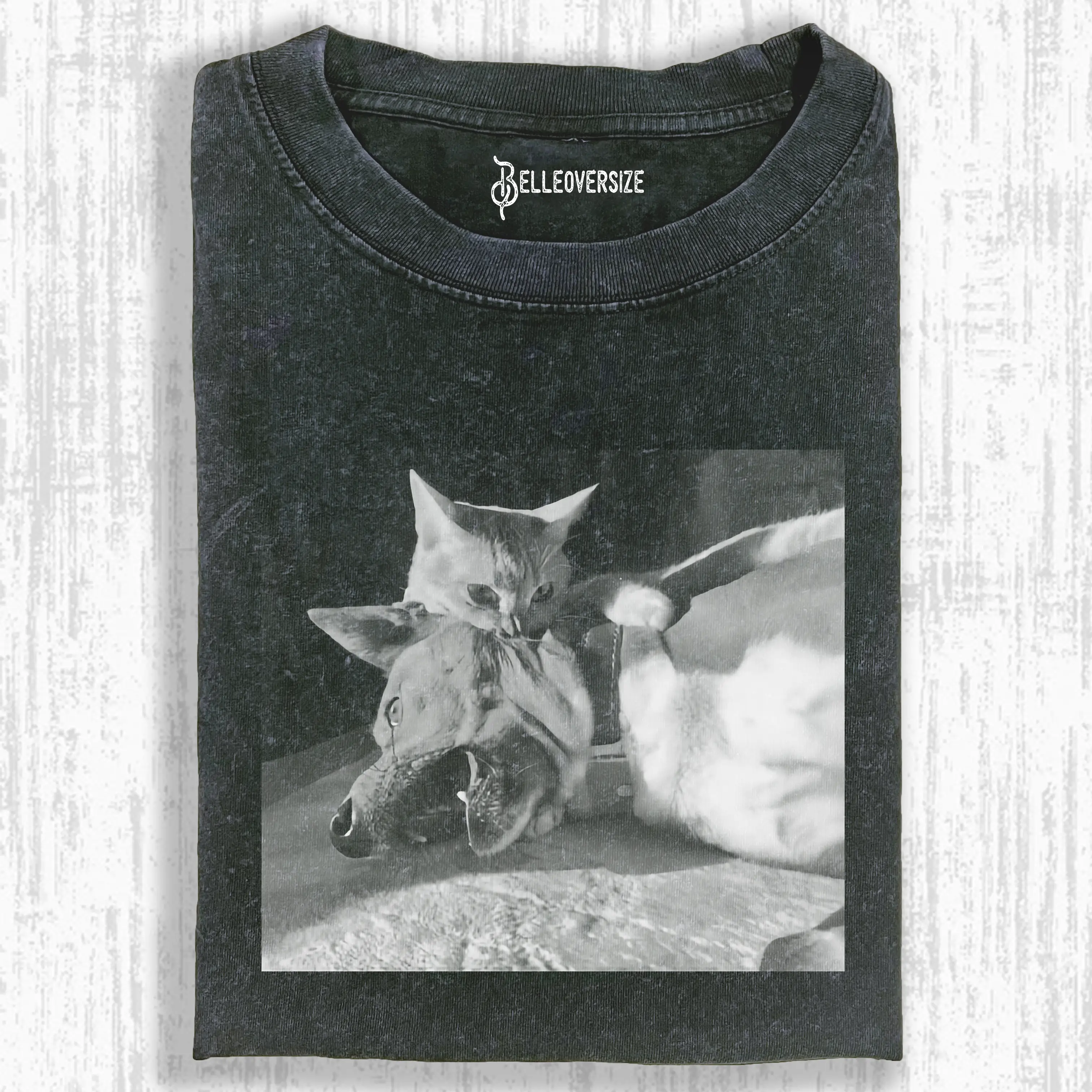 DRACULA Cat TEE
