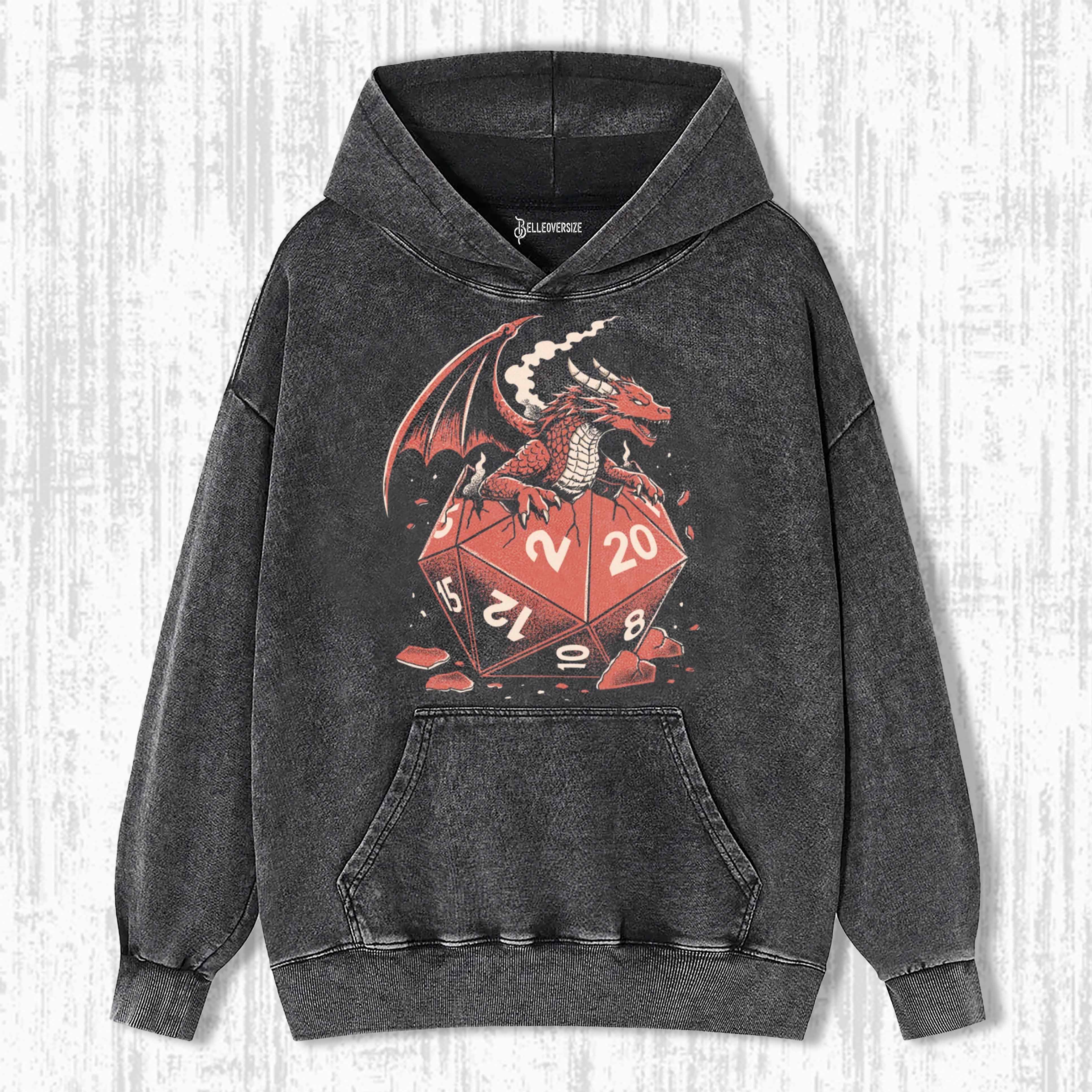 DRAGON D20 HOODIE 