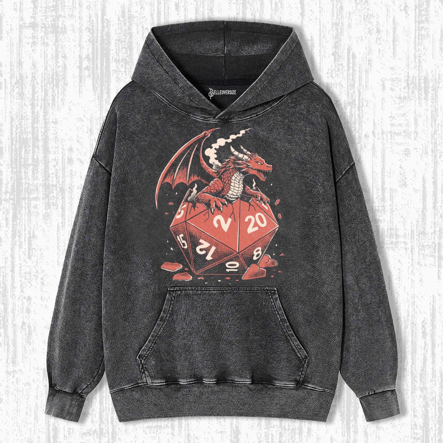 DRAGON D20 HOODIE