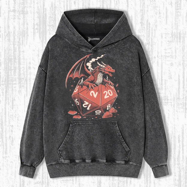 DRAGON D20 HOODIE 