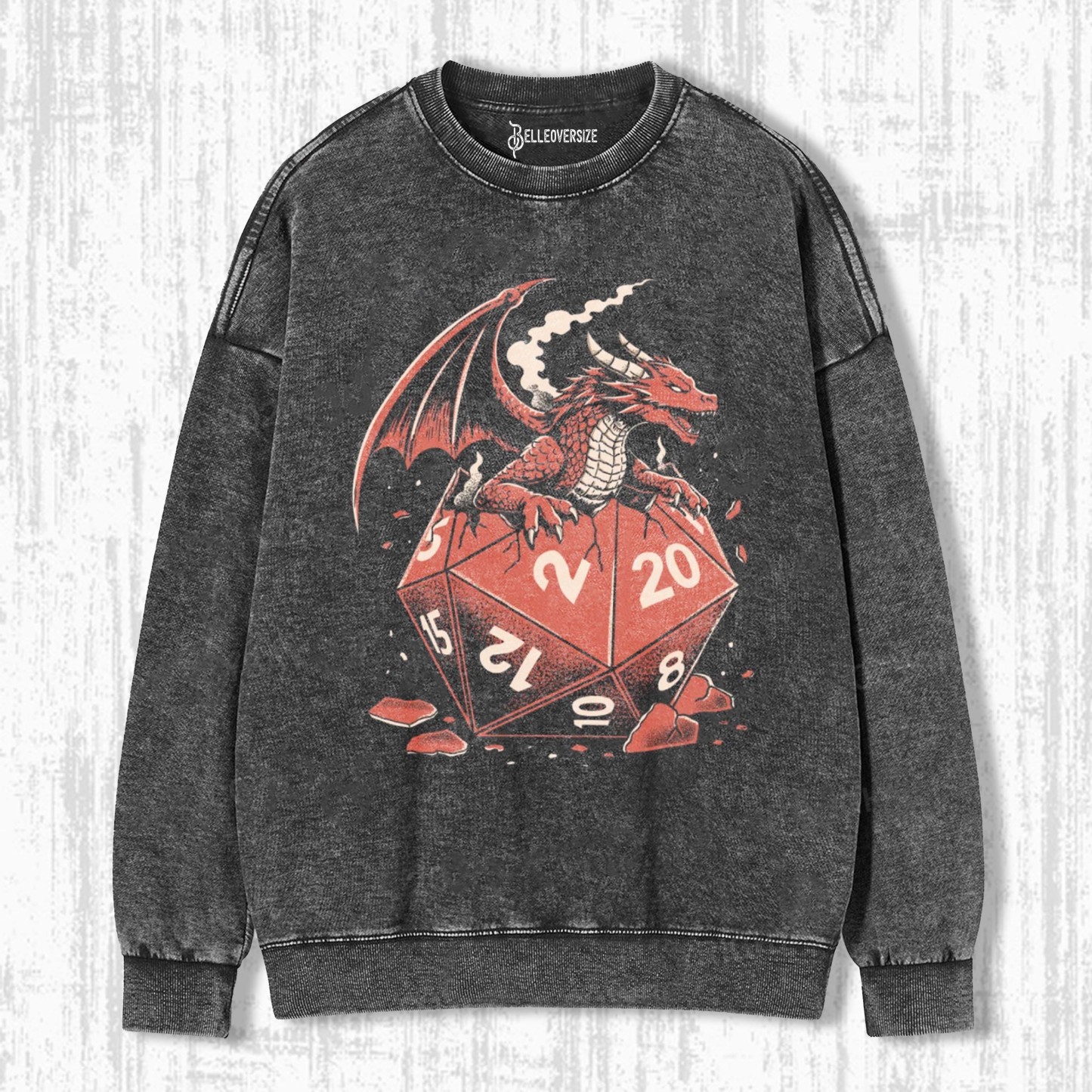 DRAGON D20 SWEATSHIRTS