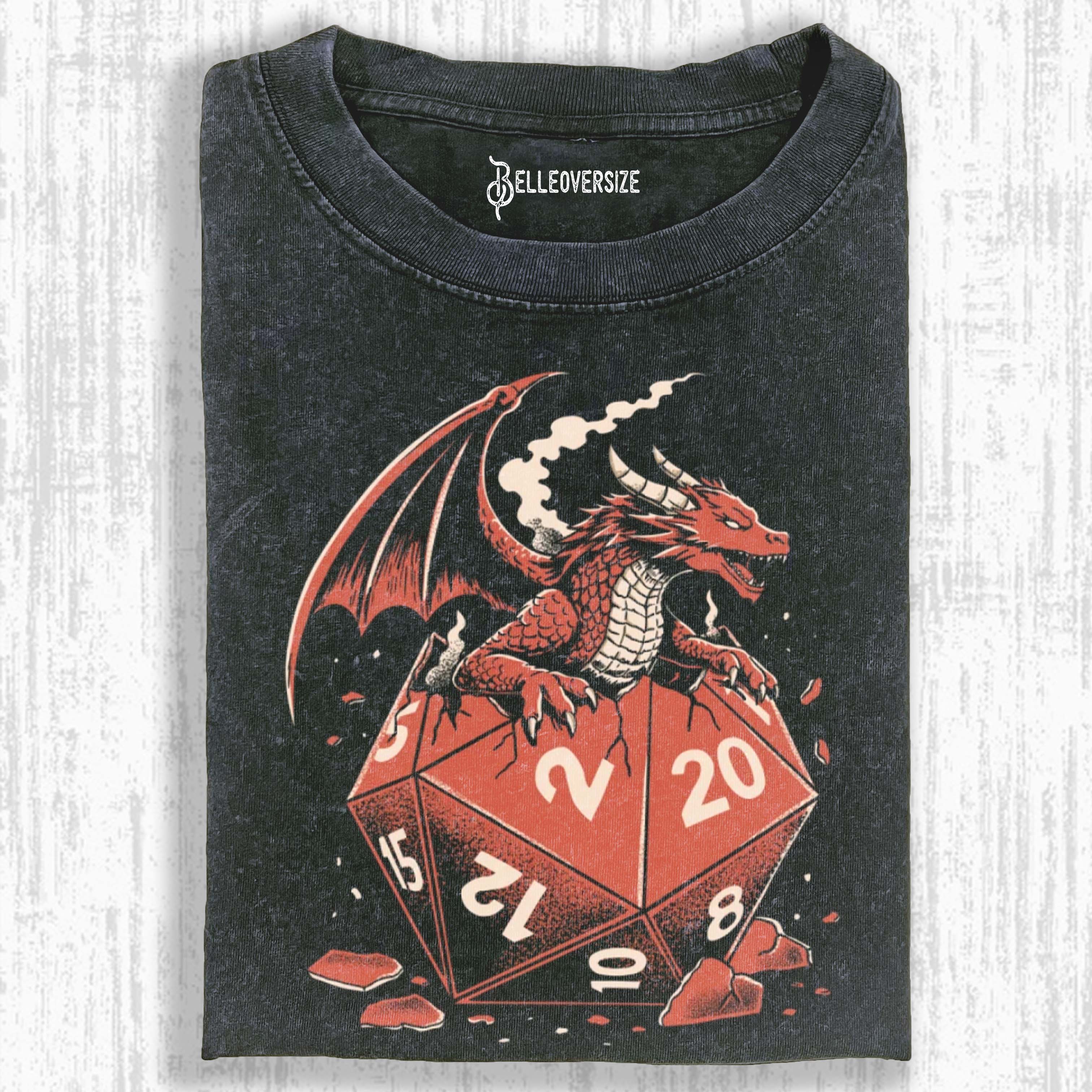 DRAGON D20 T-SHIRT 