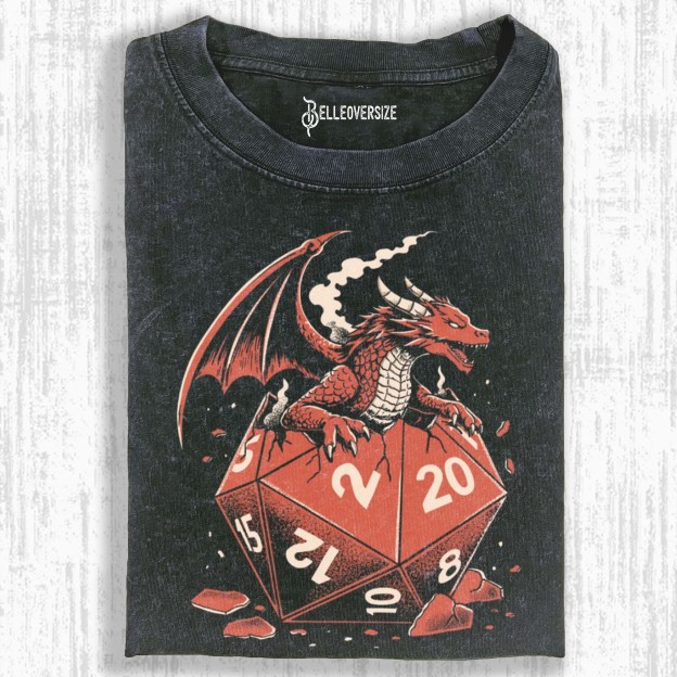 DRAGON D20 T-SHIRT 