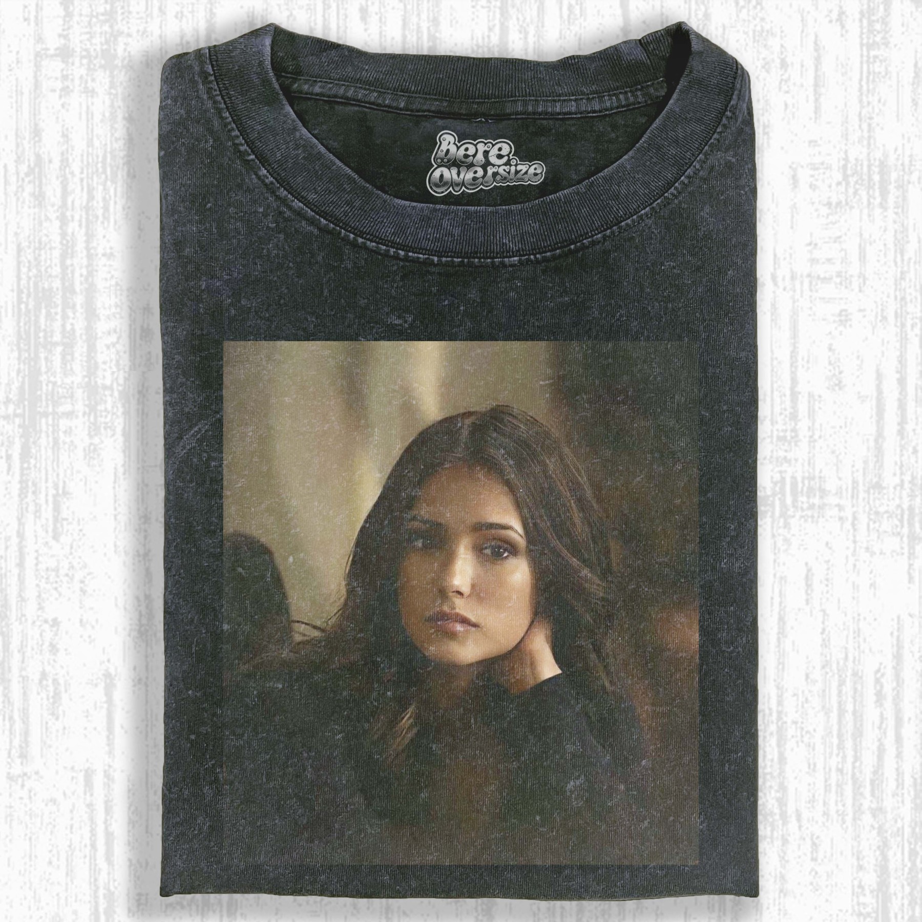 RETRO SCARY MASK CLUSTER T-SHIRT
