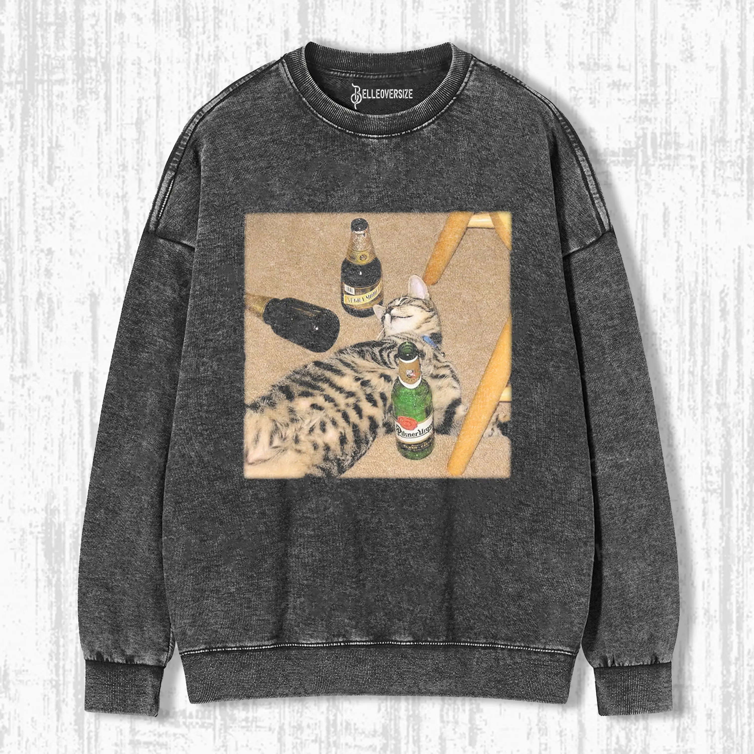 DRUNKEN CAT SWEATSHIRTS