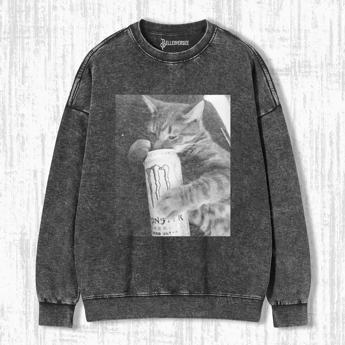 DRUNKEN CAT SWEATSHIRTS