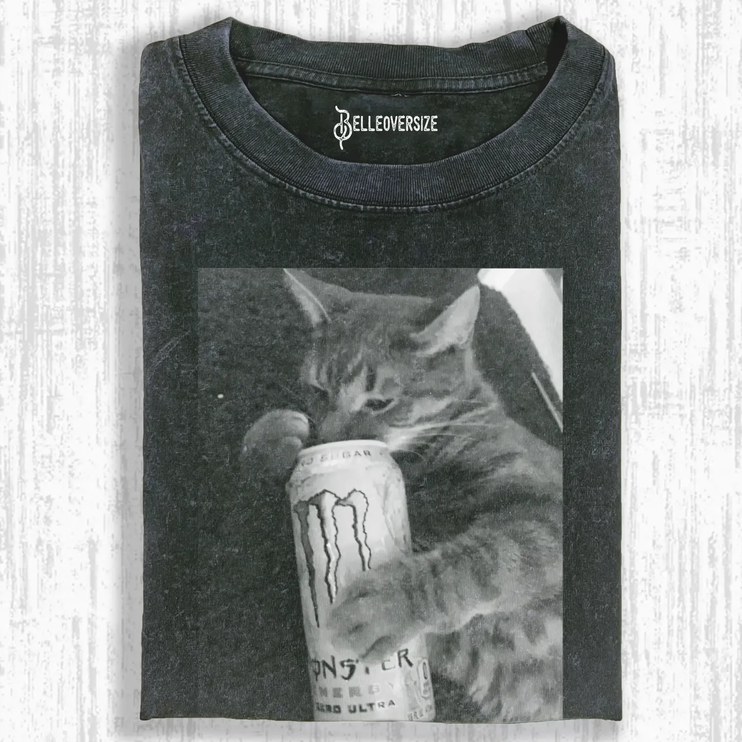 SMOKING CAT T-SHIRT