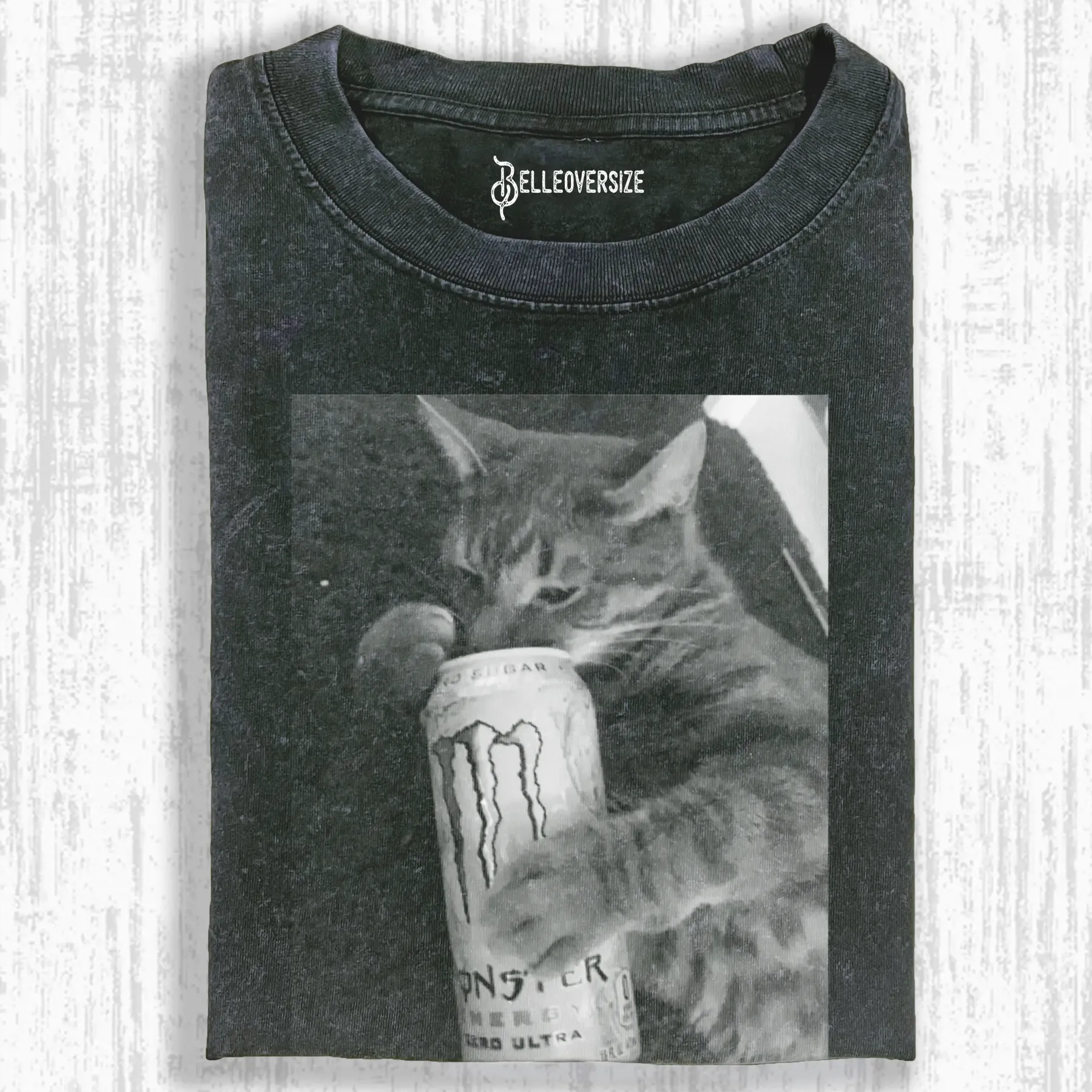 SMOKING CAT T-SHIRT