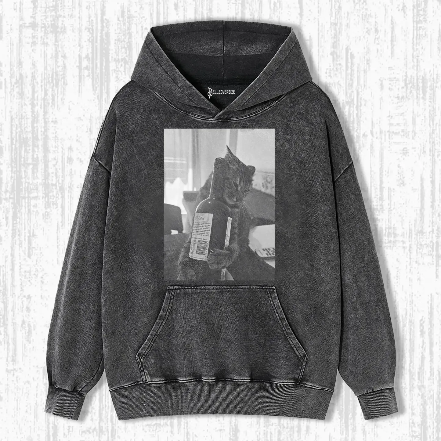 DRUNKENNESS CAT HOODIE