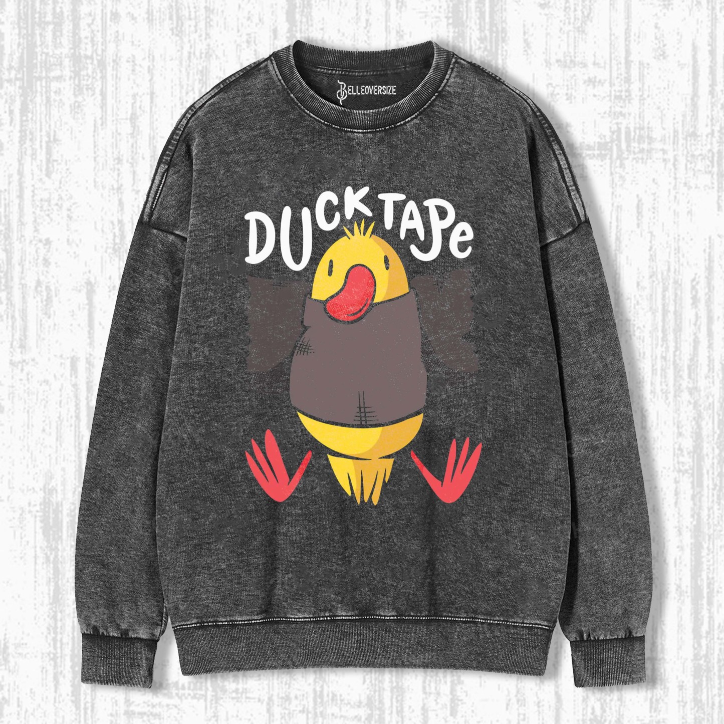 DUCK TAPE FUNNY CARTOON SWEATSHIRTS
