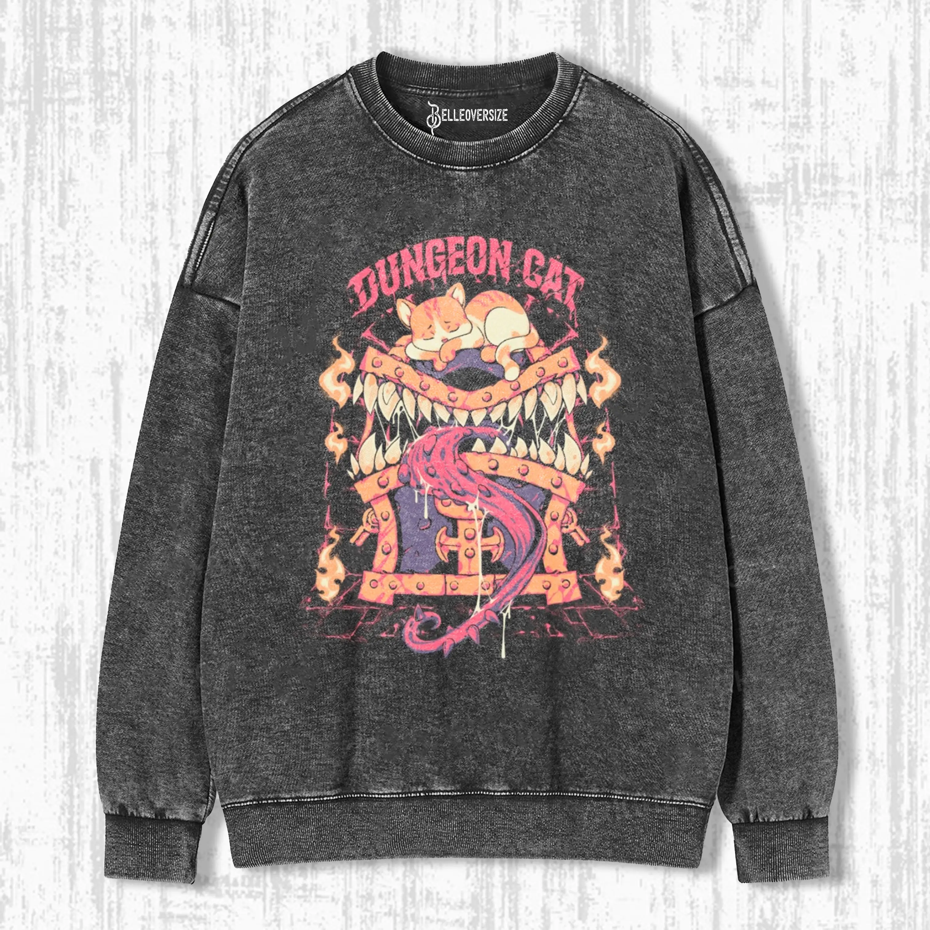 DUNGEON CAT SWEATSHIRTS