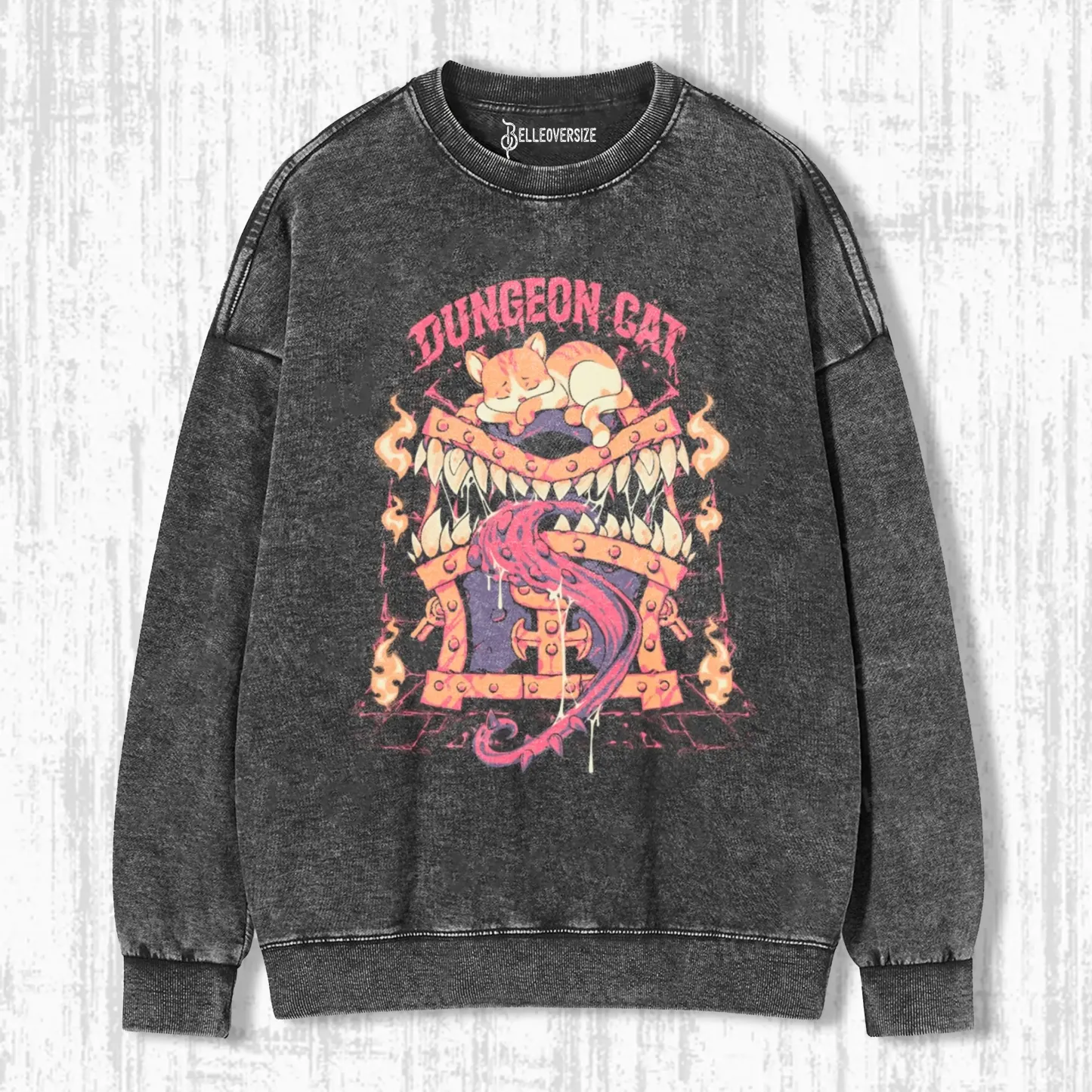 DUNGEON CAT SWEATSHIRTS