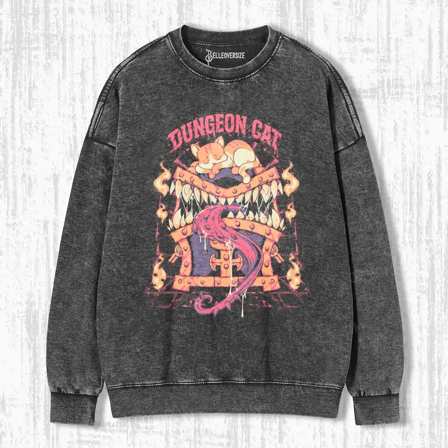 DUNGEON CAT SWEATSHIRTS