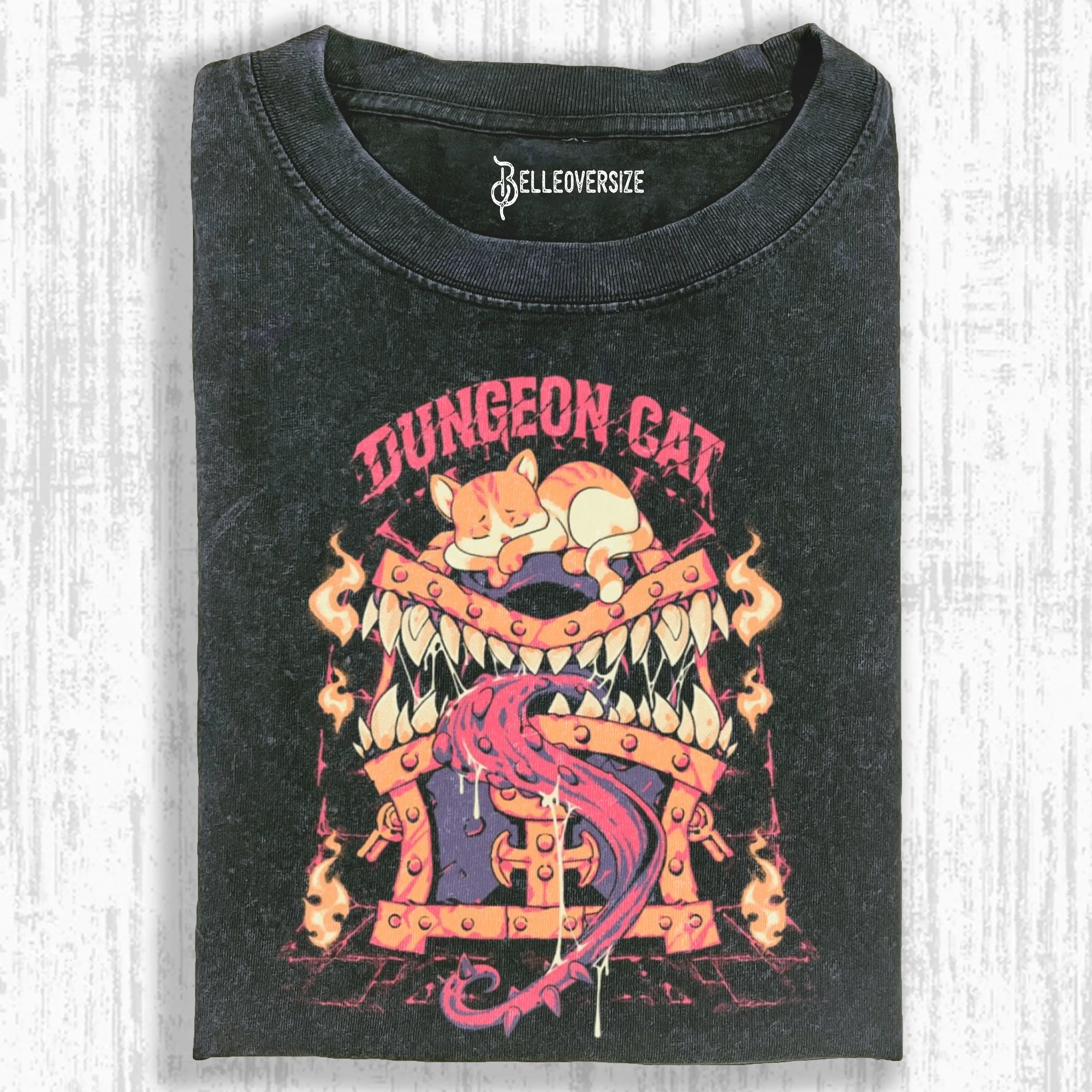 DUNGEON CAT T-SHIRT