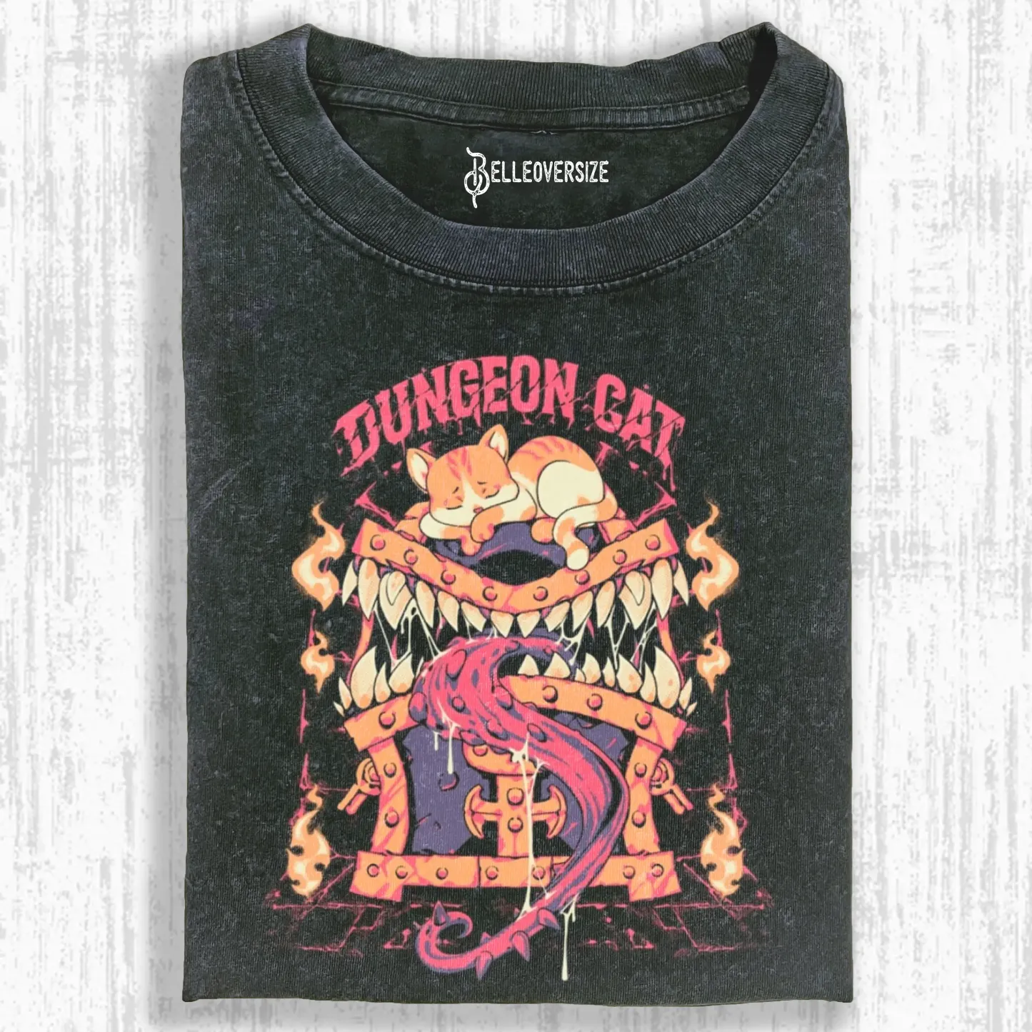 DUNGEON CAT T-SHIRT