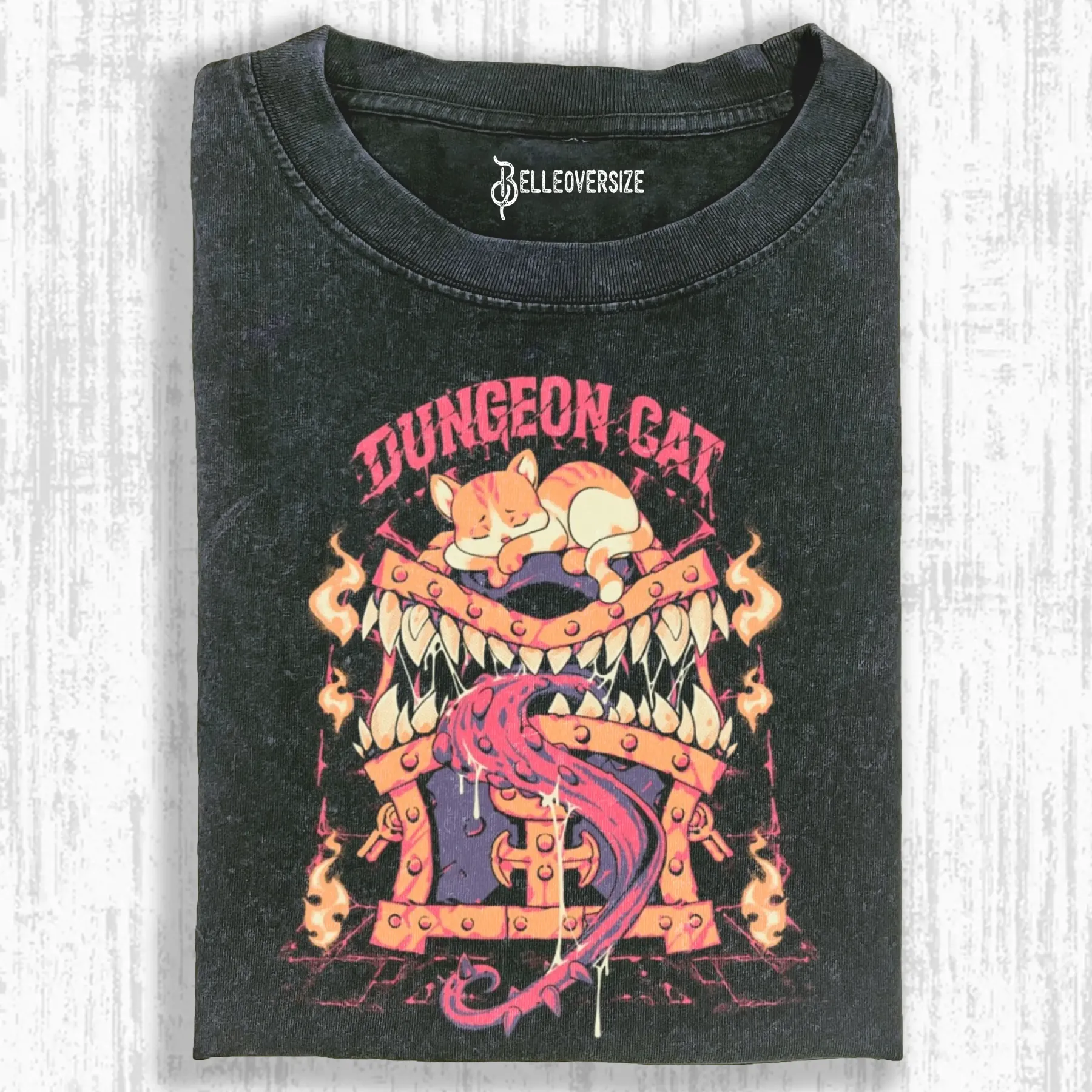DUNGEON CAT T-SHIRT