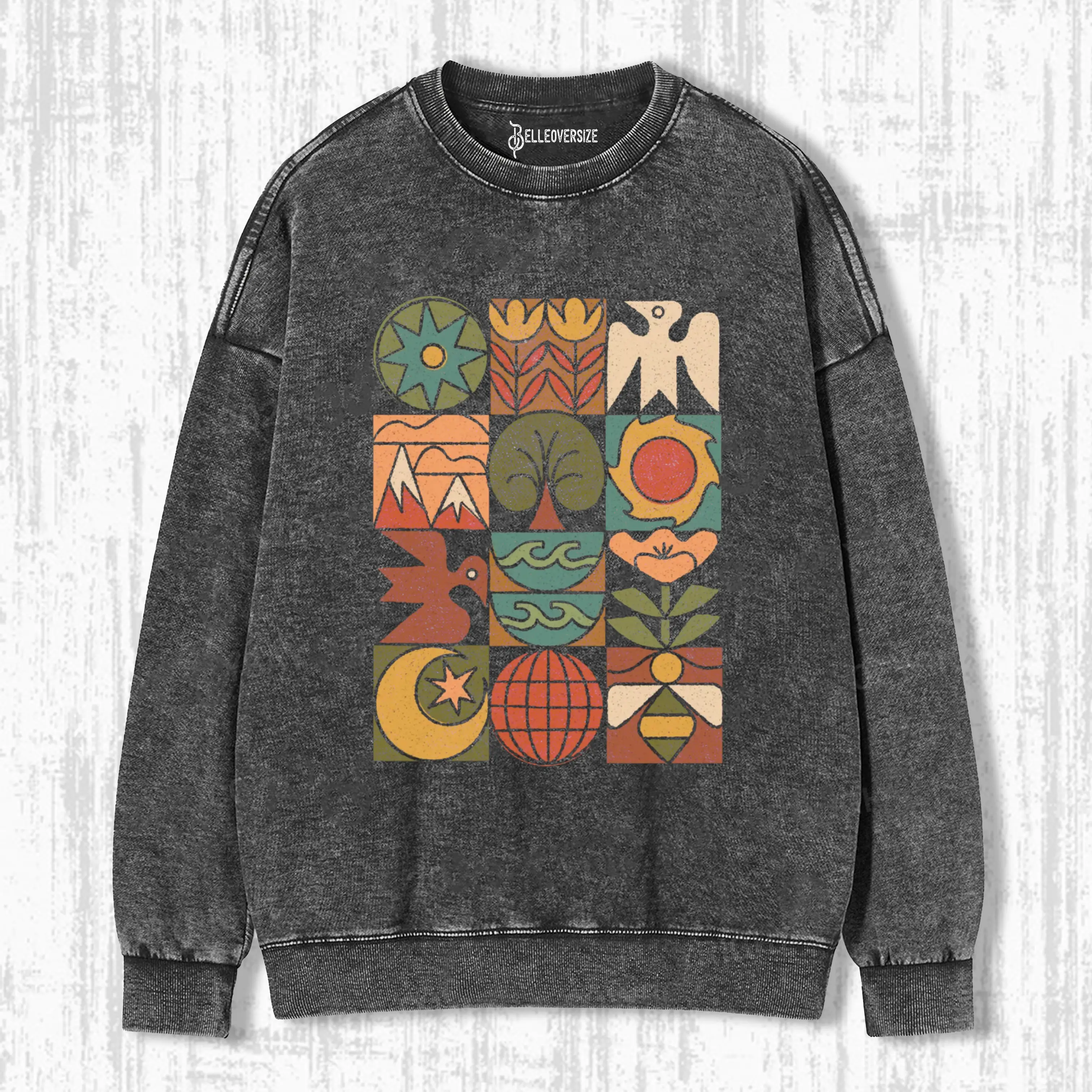 EARTH REALM SWEATSHIRTS