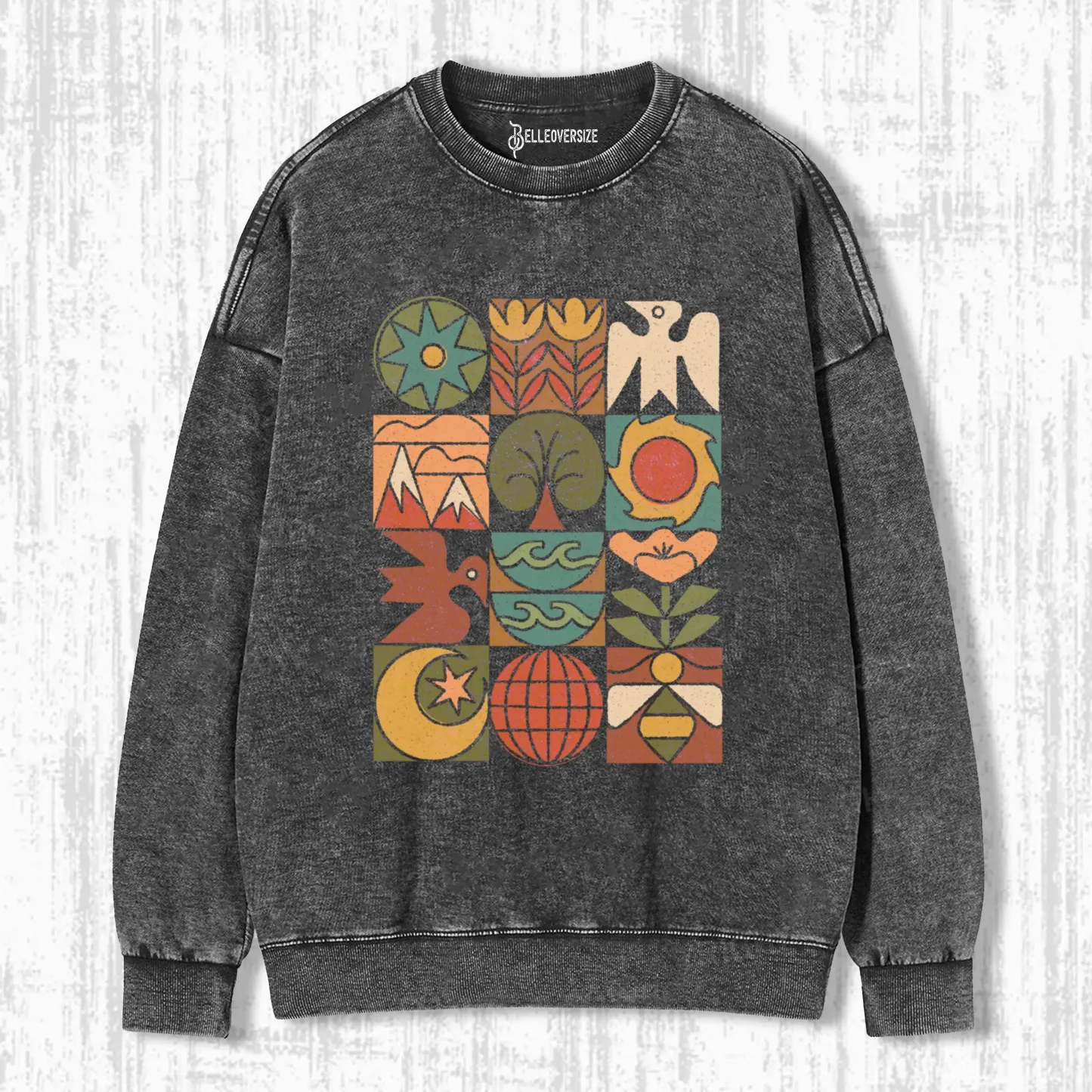 EARTH REALM SWEATSHIRTS