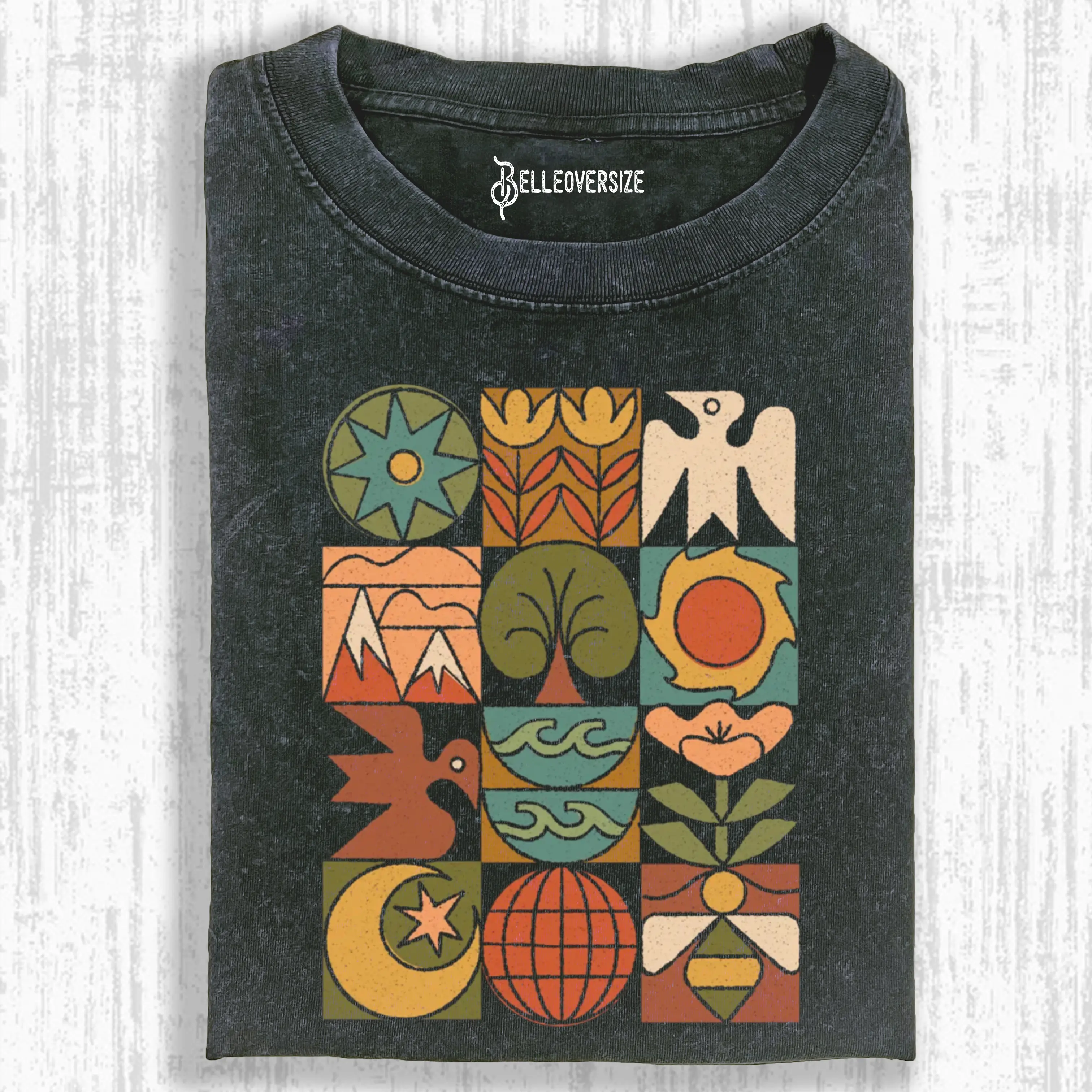 EARTH REALM  T-SHIRT
