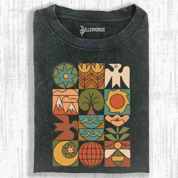 EARTH REALM  T-SHIRT
