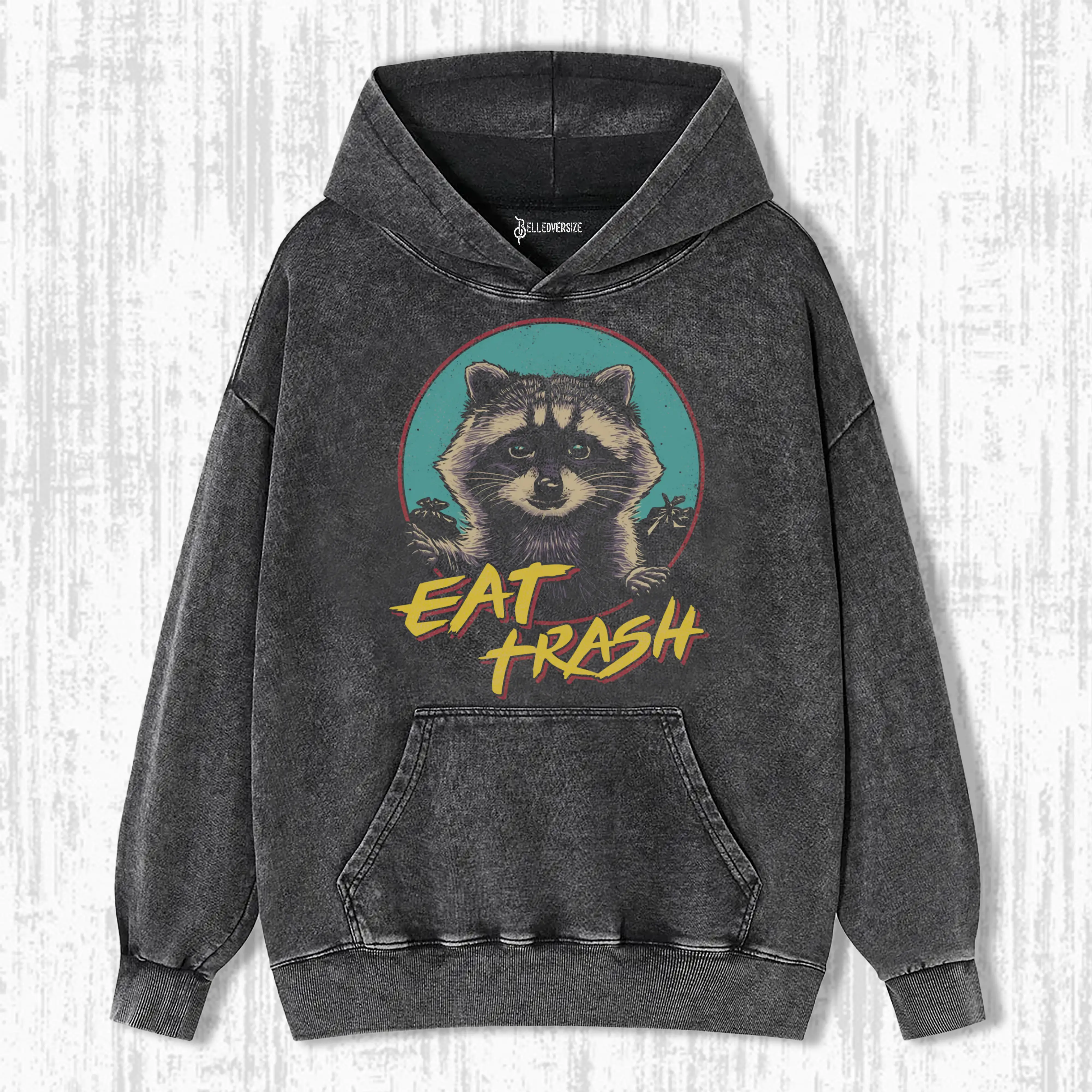 EAT TRASH  HOODIE