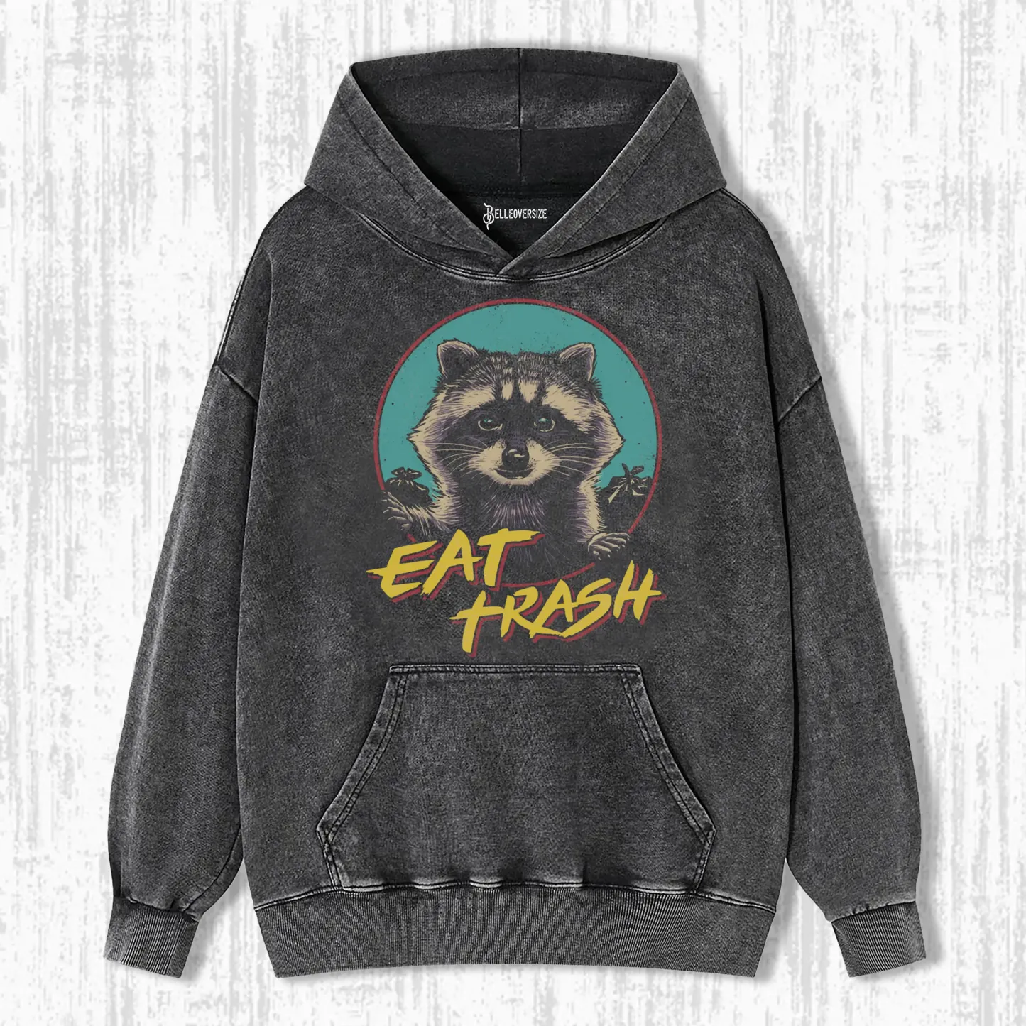 EAT TRASH HOODIE