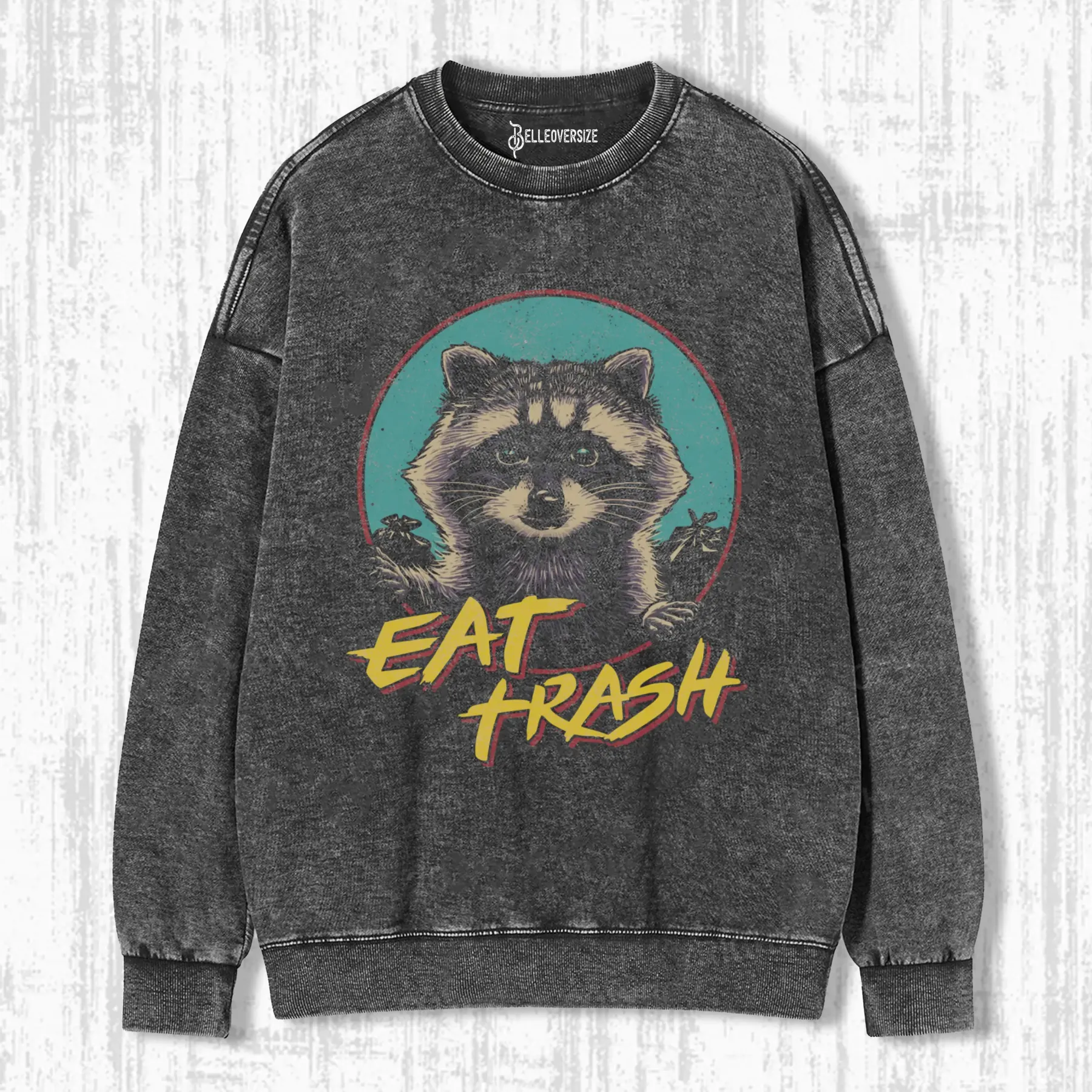 EAT TRASH SWEATSHIRTS
