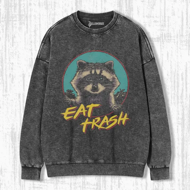 EAT TRASH  SWEATSHIRTS