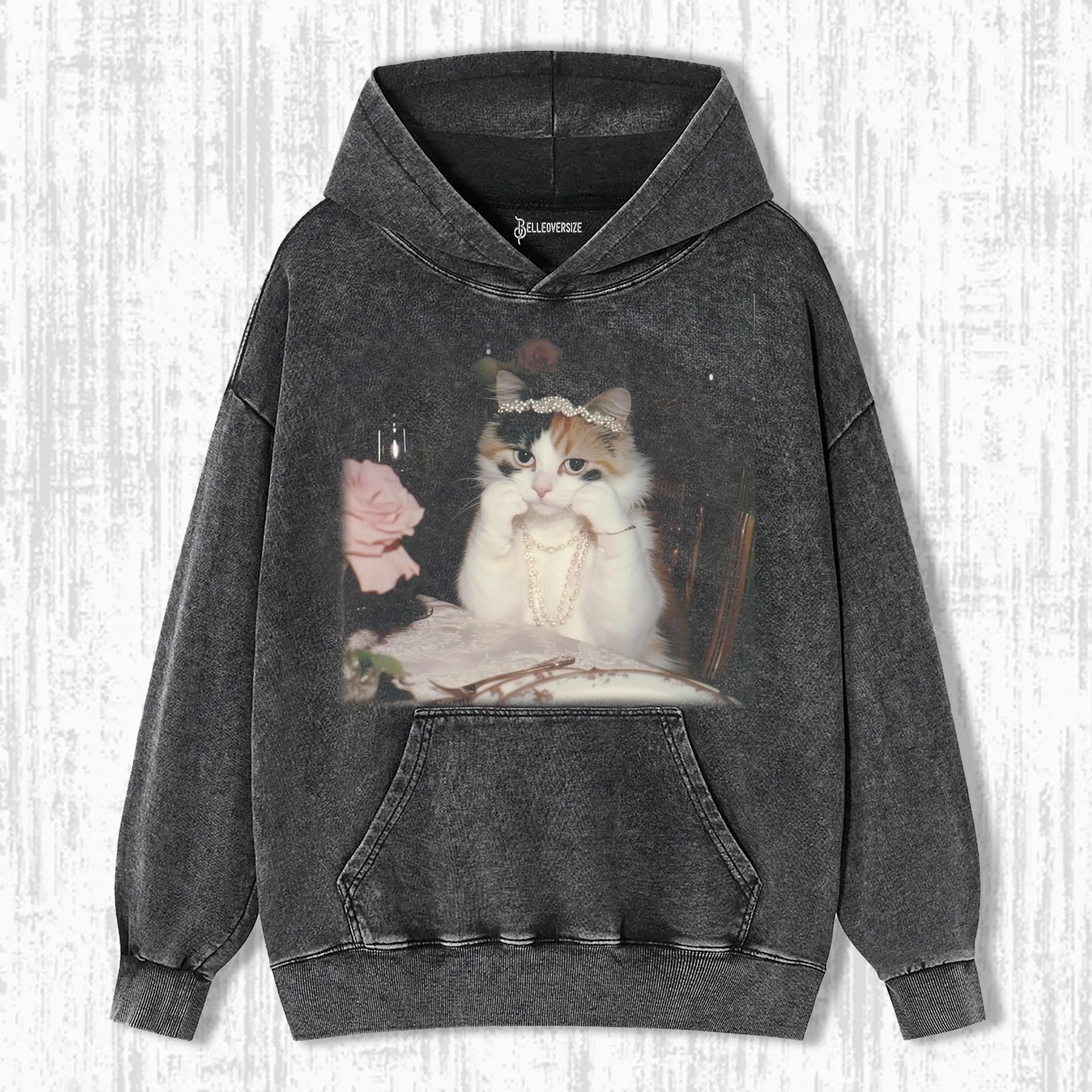 ELEGANT CAT  HOODIE