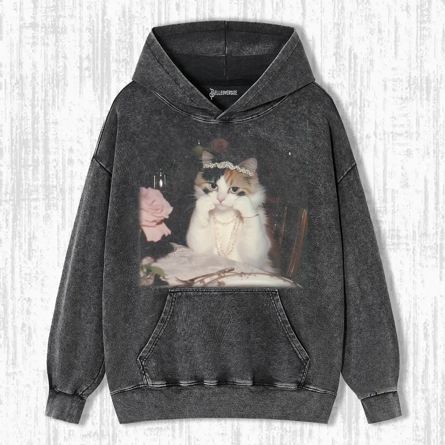 ELEGANT CAT HOODIE