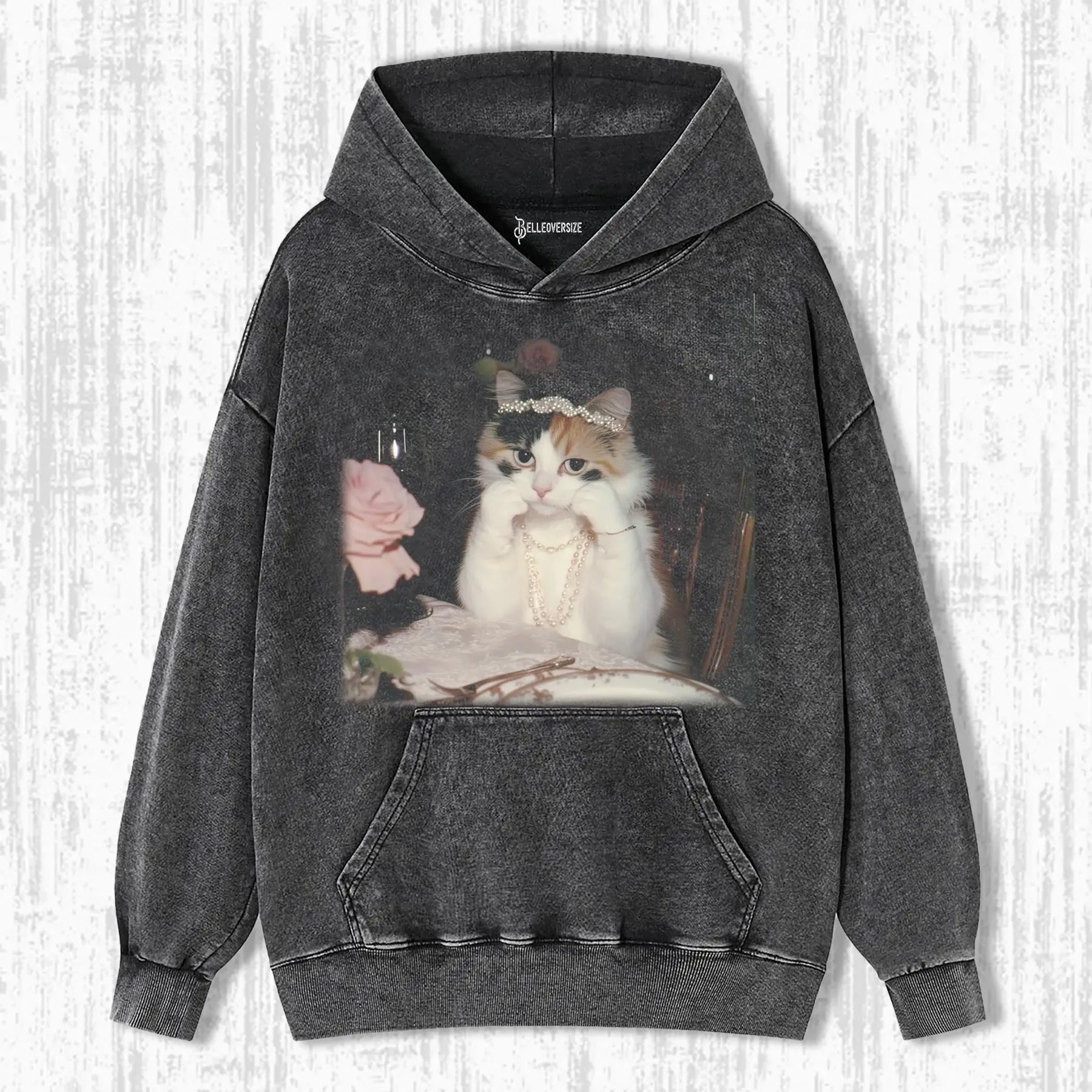 ELEGANT CAT HOODIE