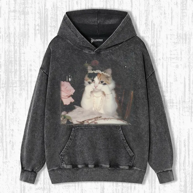 ELEGANT CAT  HOODIE