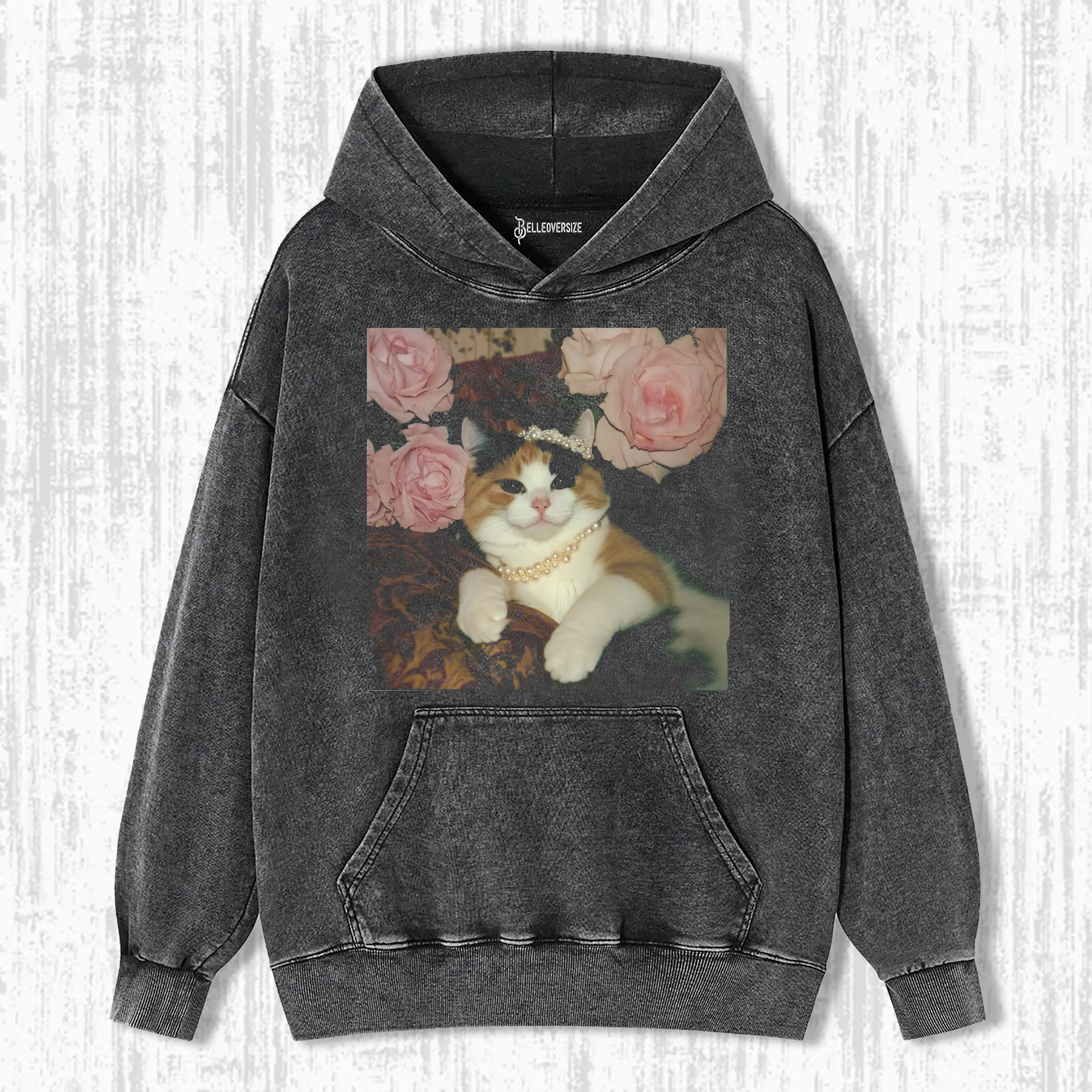ELEGANT CAT SWEATSHIRTS