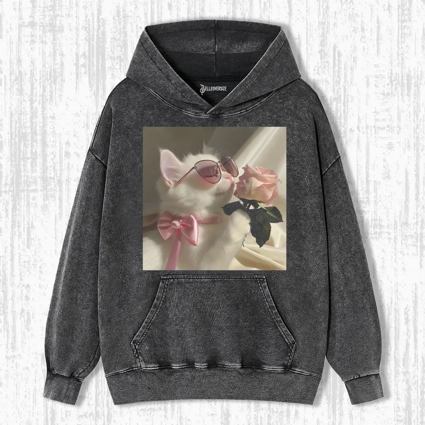 ELEGANT CAT HOODIE