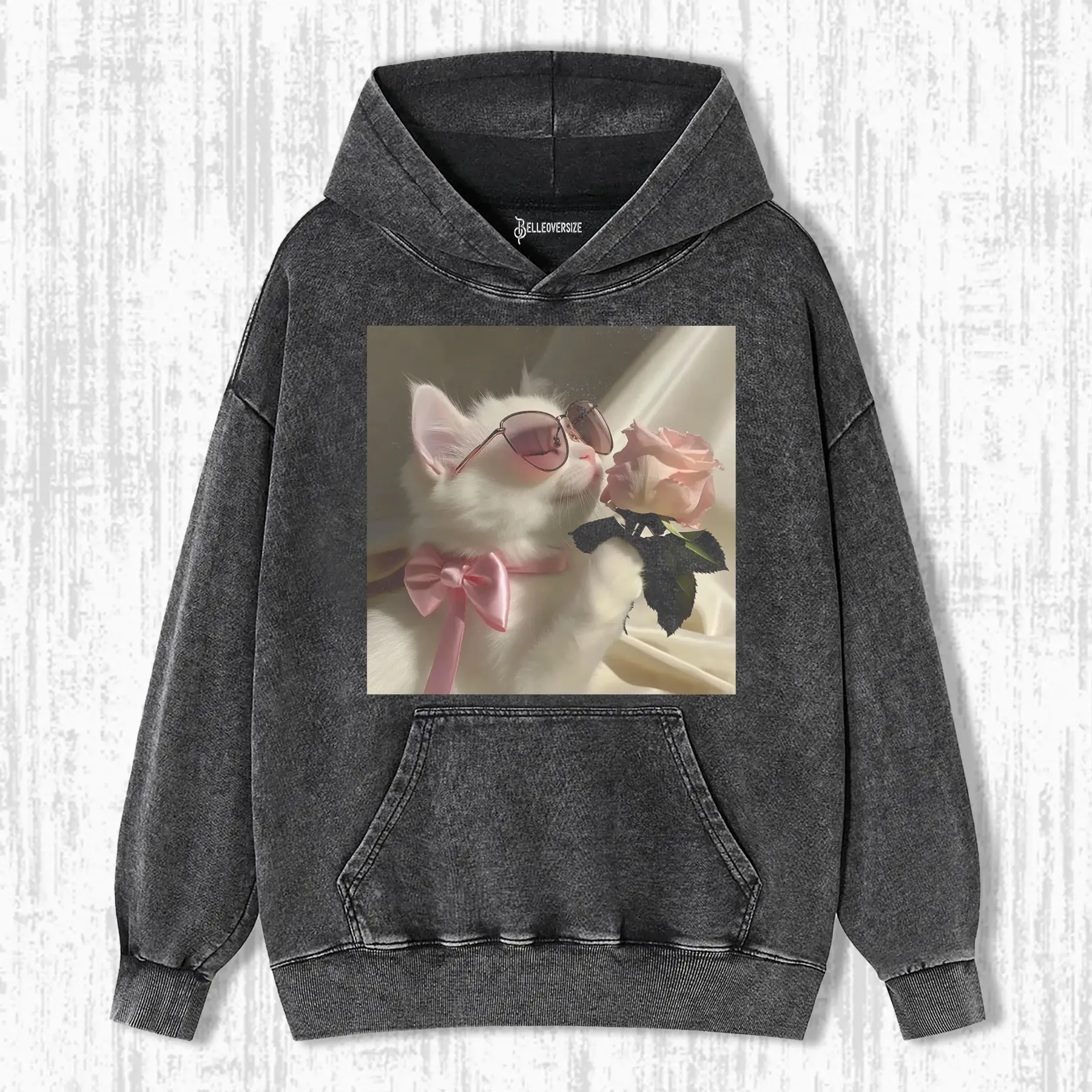 ELEGANT CAT HOODIE